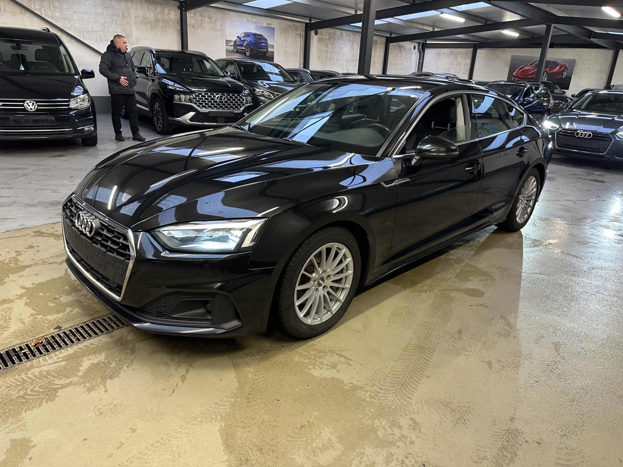 Audi A5 40 - CNG - Automatic - 170 hp - 218.107 km