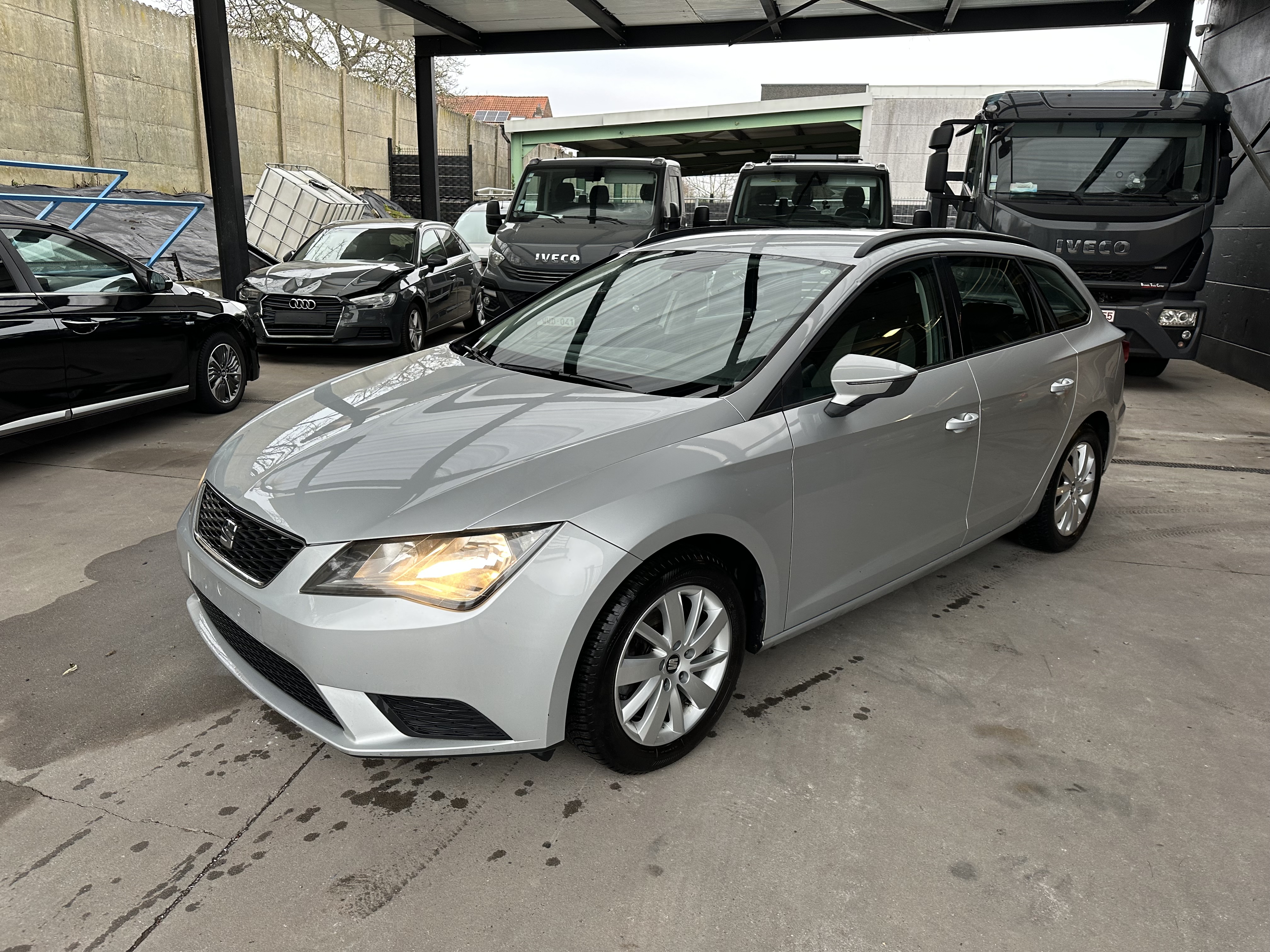 Seat Leon Sportstourer 1.4 - CNG - Manual - 110 hp - 284.098 km