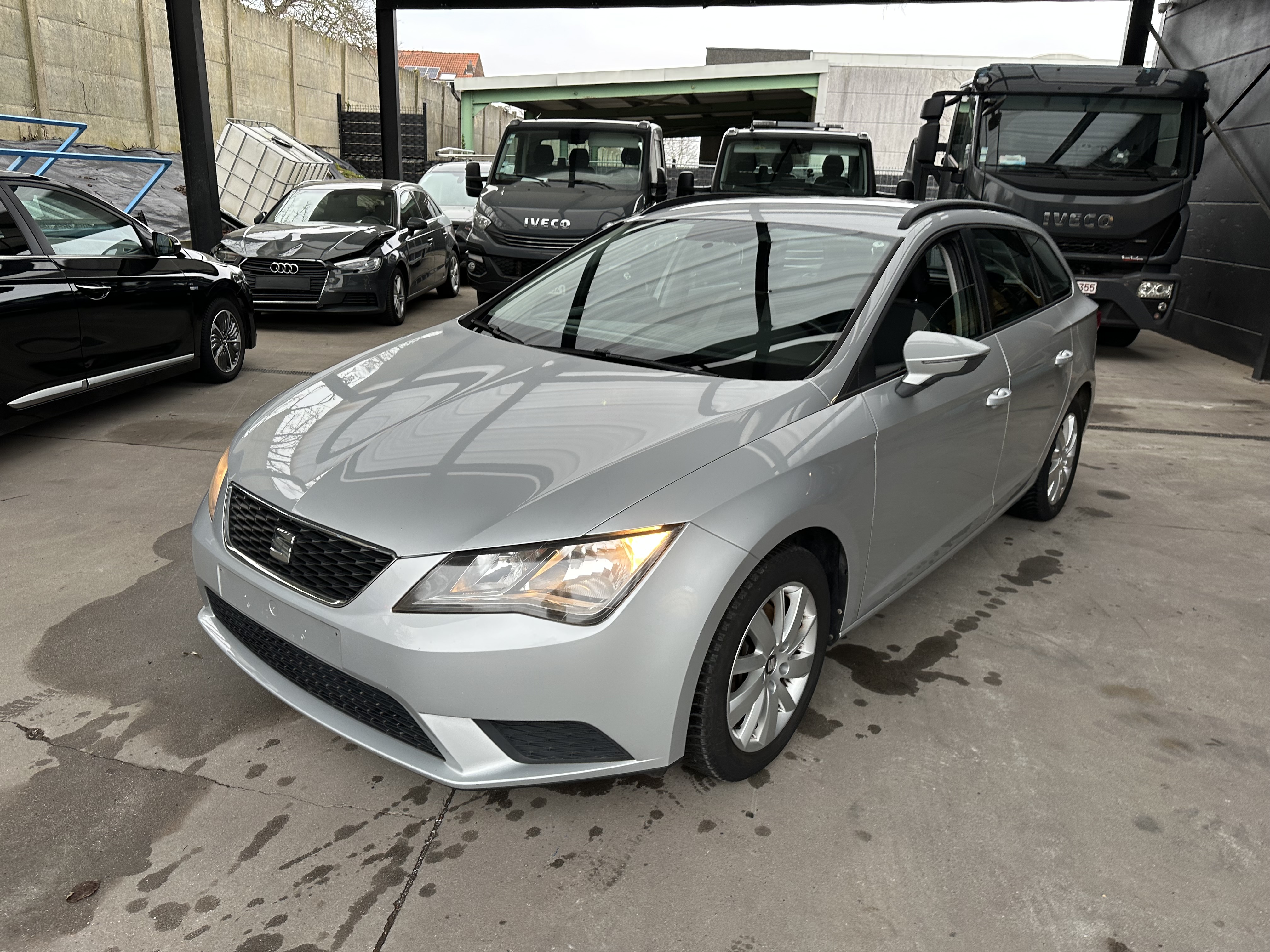 Seat Leon Sportstourer 1.4 - CNG - Manual - 110 hp - 165.558 km
