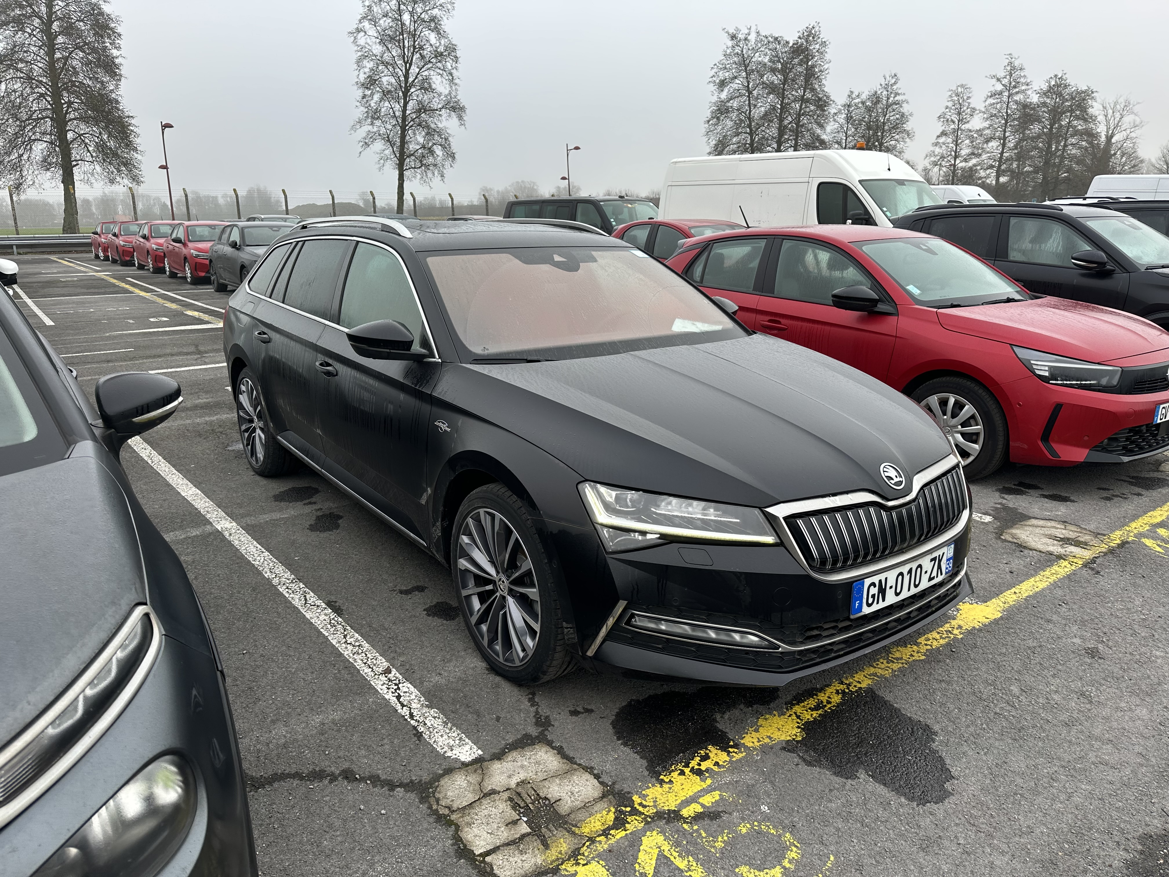 Skoda Superb Combi 1.4 L&K 2023