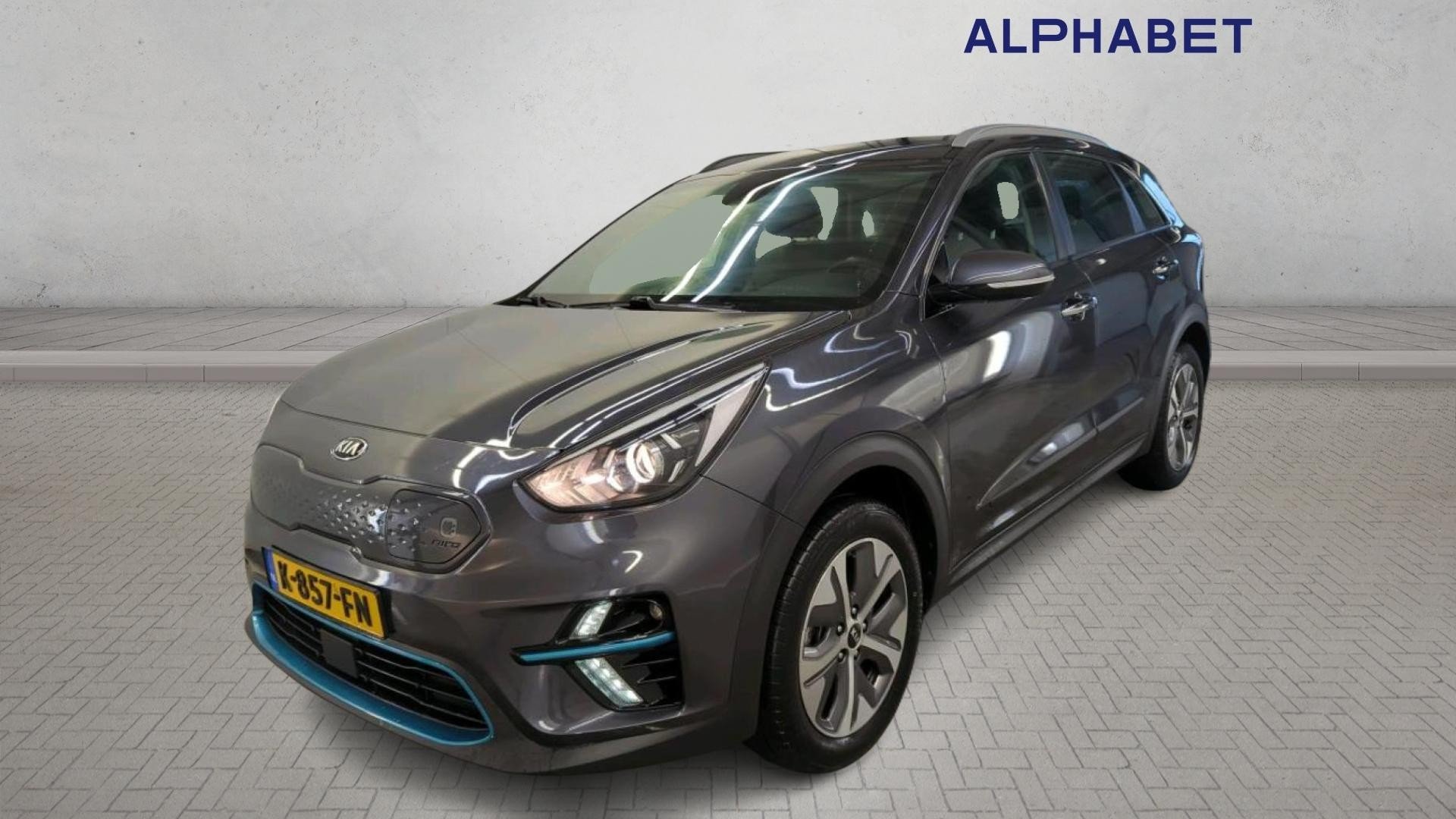 Kia Niro 65 kWh DynamicPlusLine - 204 hp - 163.308 km