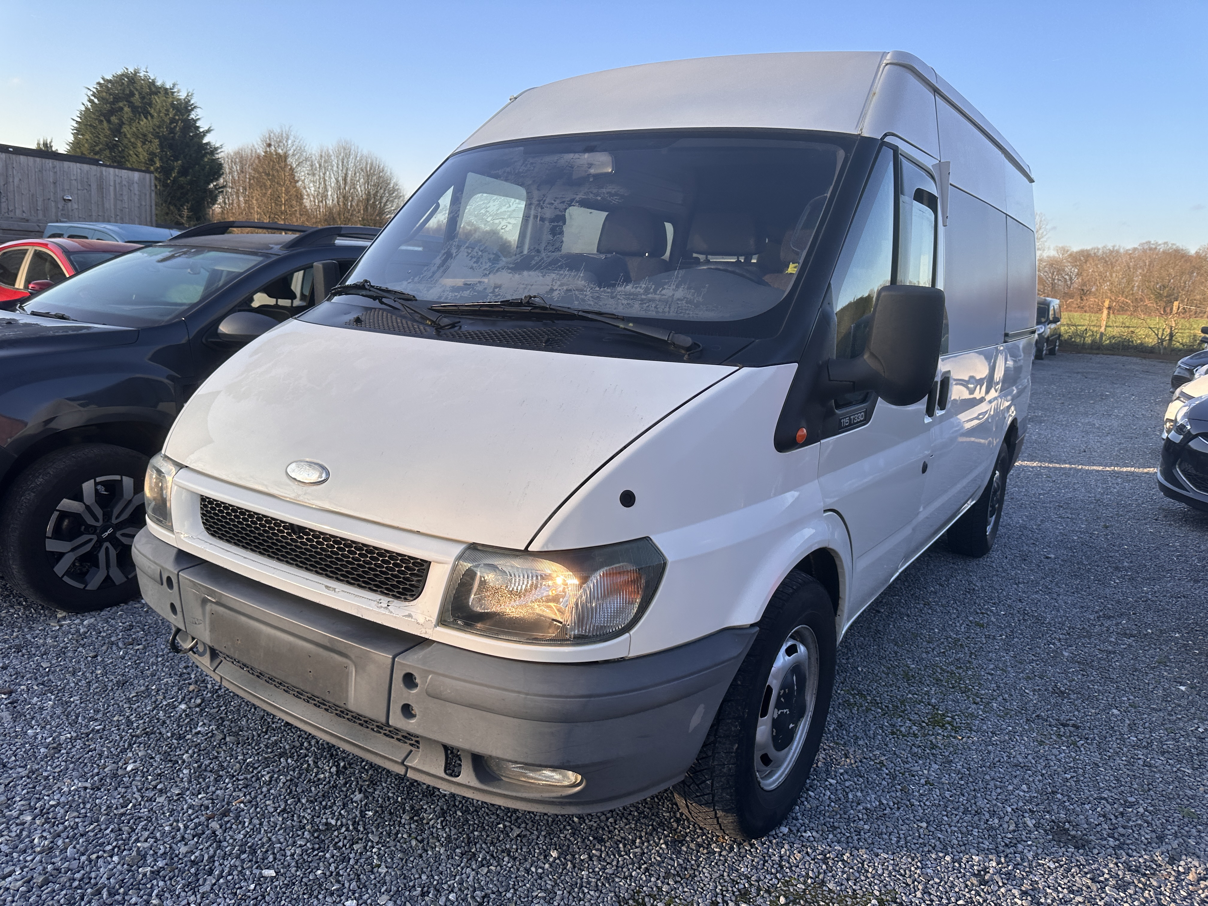 Ford Transit 2.4 TDCI - Diesel - Manual - 115 hp - 78.293 km
