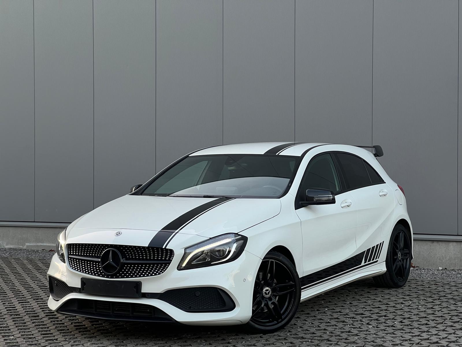 Mercedes-Benz A 180 MG Line - Petrol - utomtic - 122 hp - 97.047 km