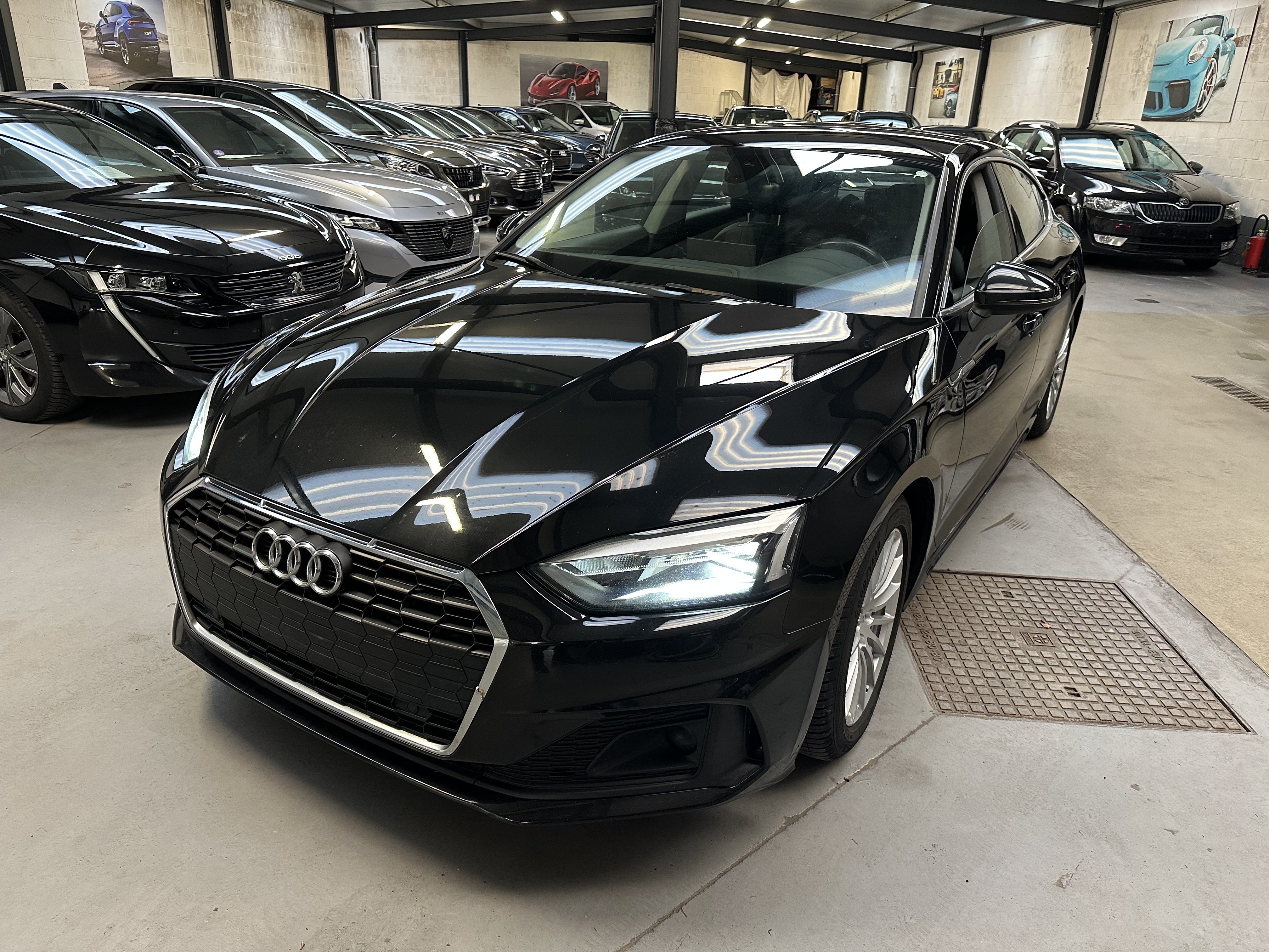 Audi A5 40 - CNG - Automatic - 170 hp - 250.068 km