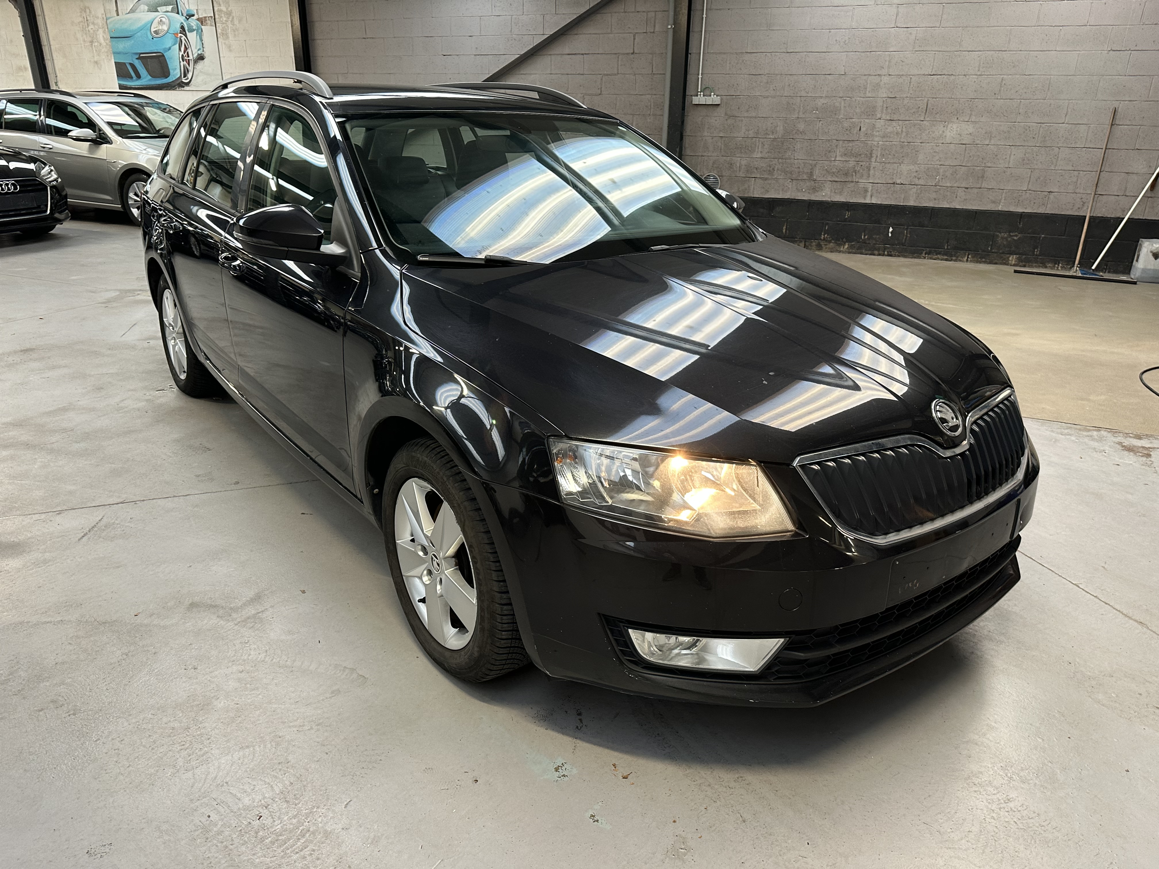 Skoda Octavia Combi 1.4 Ambition - CNG - Manual - 110 hp - 180.812 km Ambition