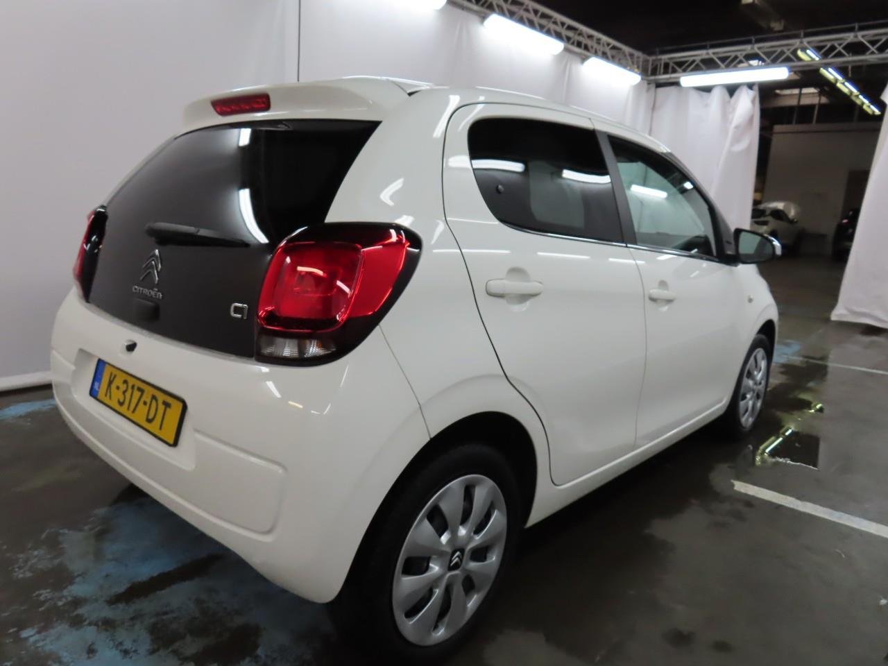 Citroën C1 1.0 VTI Feel - Petrol - Manual - 72 hp - 136.529 km