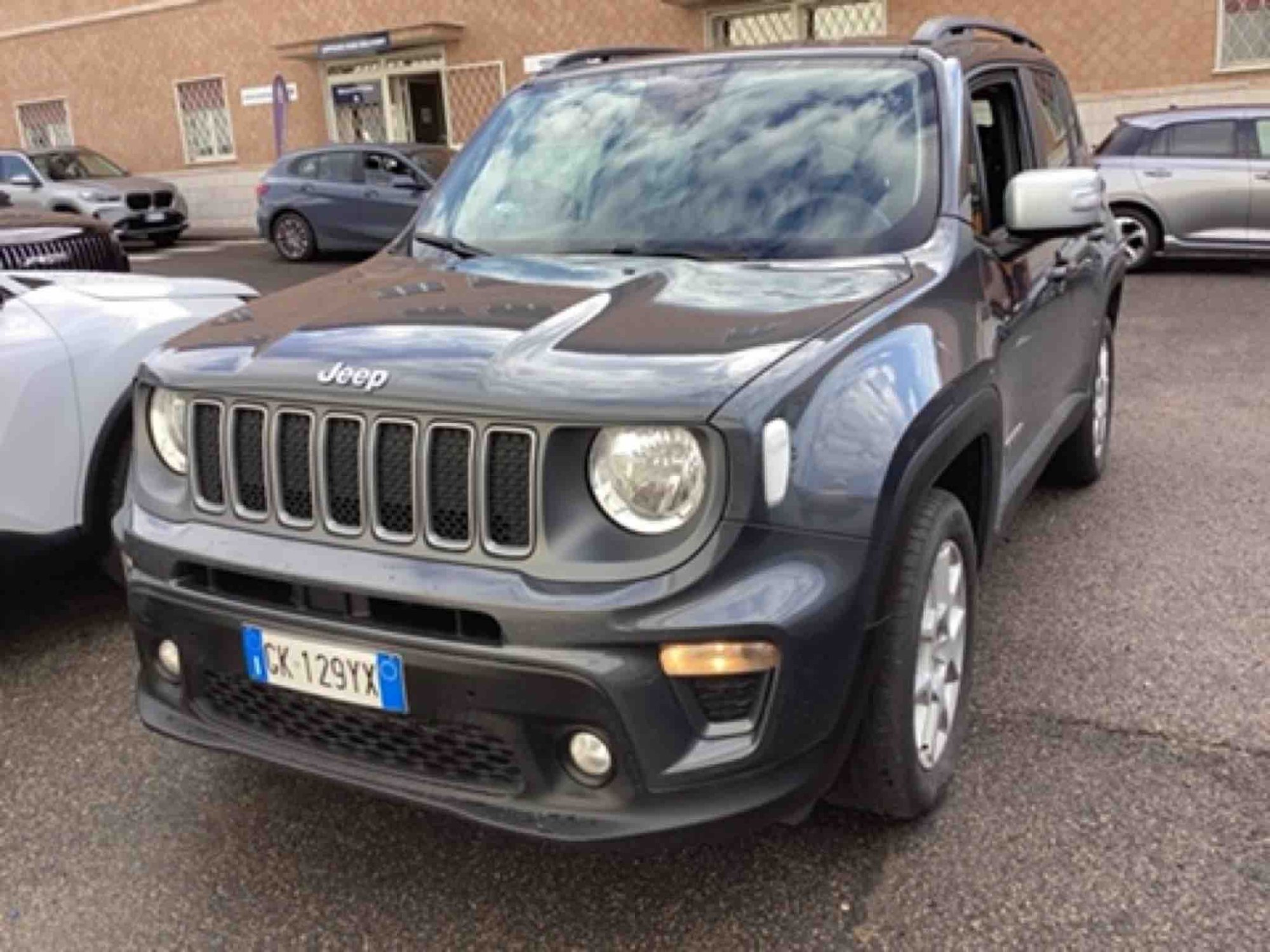 Jeep Renegade 4xe 1.3 Limited - AWD - Hybrid - Automatic - 131 hp - 109.768 km