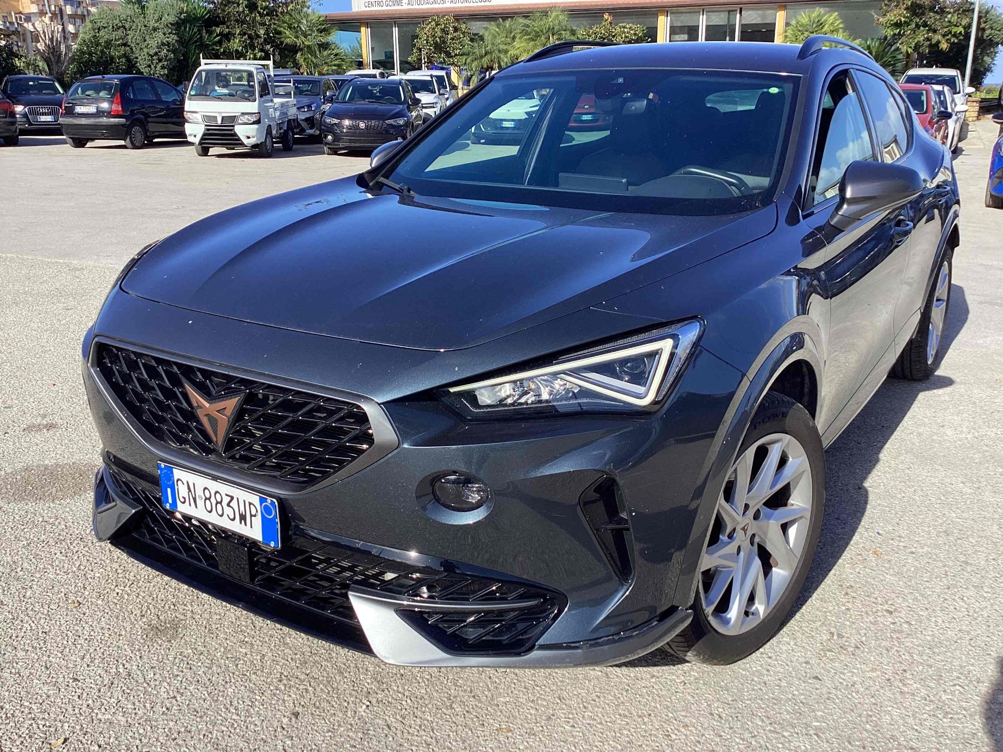 Cupra Formentor 2.0 TDI - AWD - Diesel - Automatic - 150 hp - 96.438 km