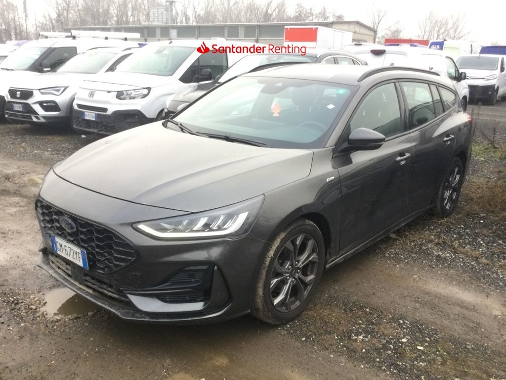 Ford Focus 1.0 EcoBoost ST Line - Petrol - Automatic - 125 hp - 90.456 km