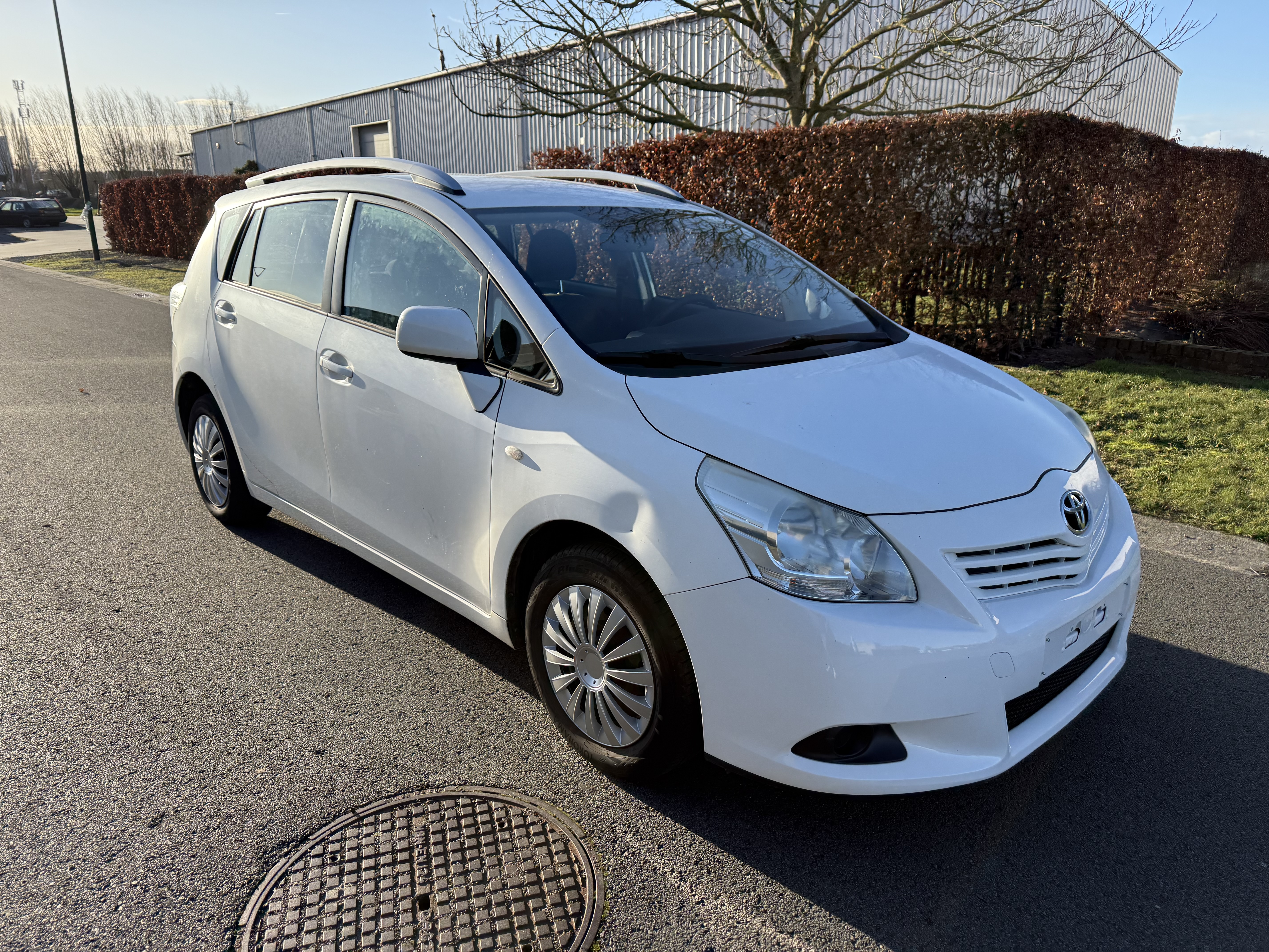 Toyota Verso 1.6i - Petrol - Manual - 131 hp - 139.792 km 