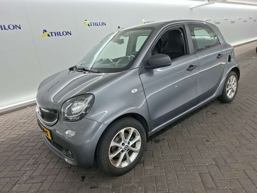 Smart Forfour - Electric - Automatic - 82 hp - 54.185 km