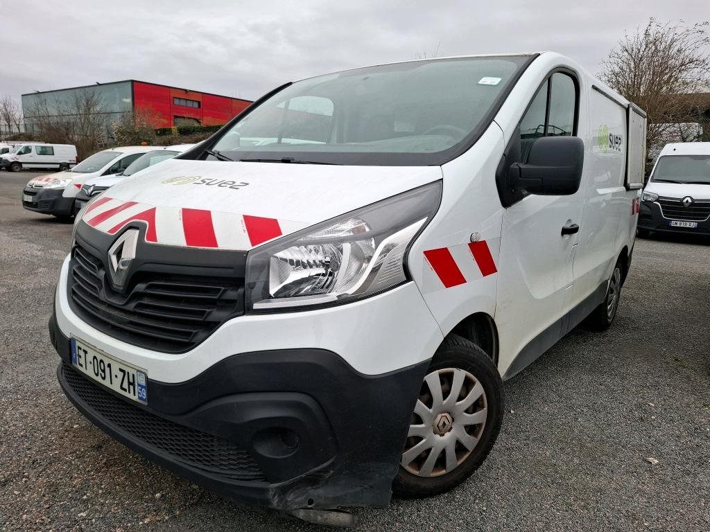 Renault Trafic L1H1 1.6 DCI Grand Comfort - Diesel - Manual - 125 hp - 115.727 km