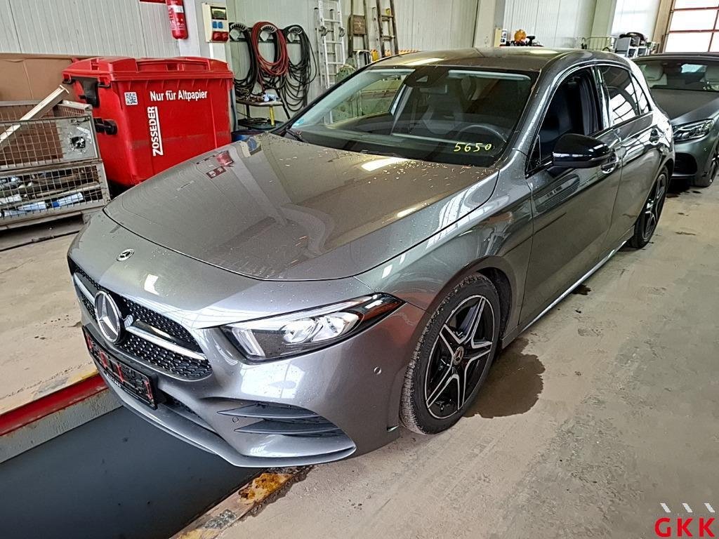 Mercedes-Benz A 180d MG Line - Diesel - utomtic - 116 hp - 107.408 km