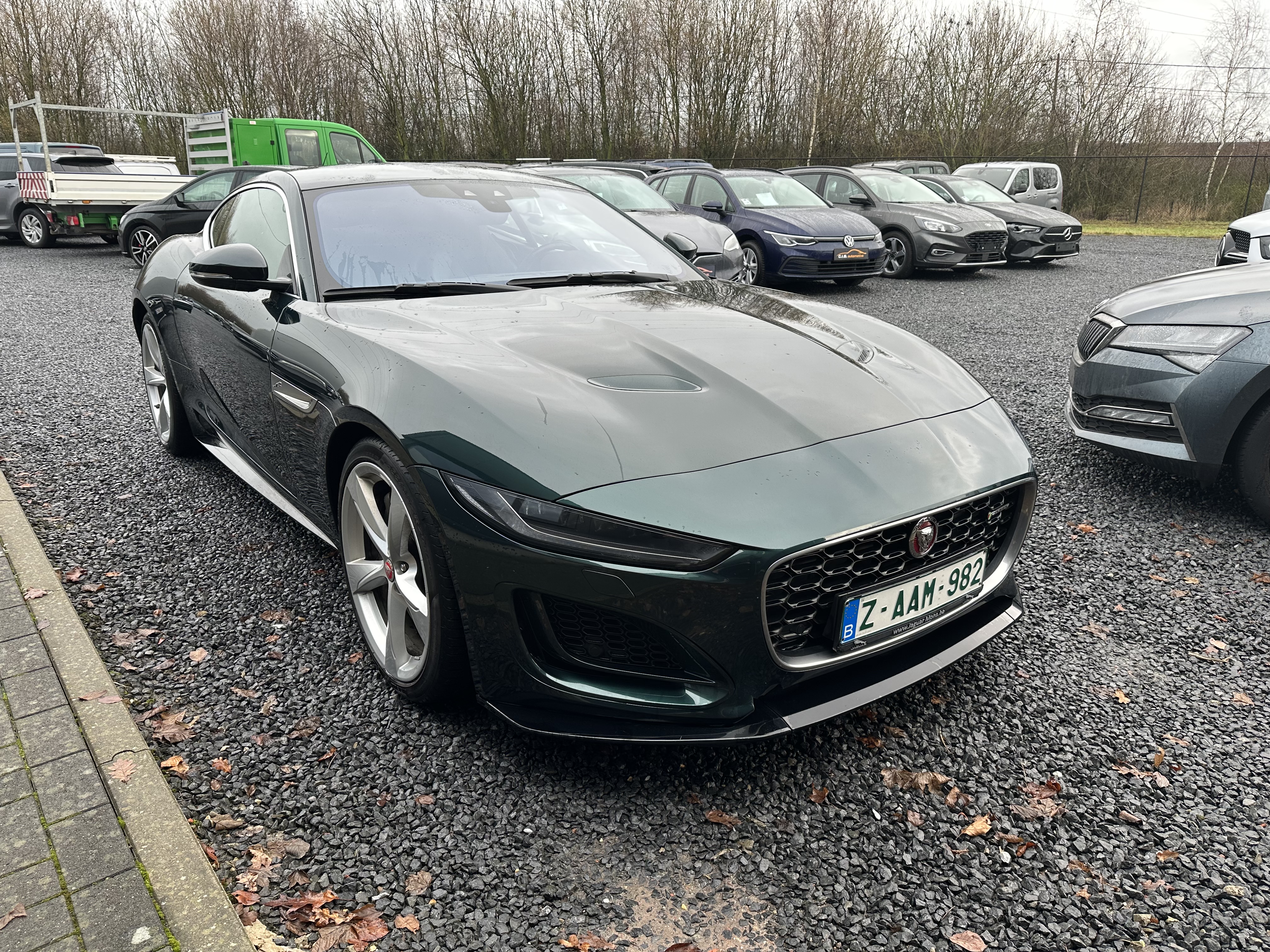 Jaguar F-Type 2.0 - Petrol - Automatic - 300 hp - 66.654 km 