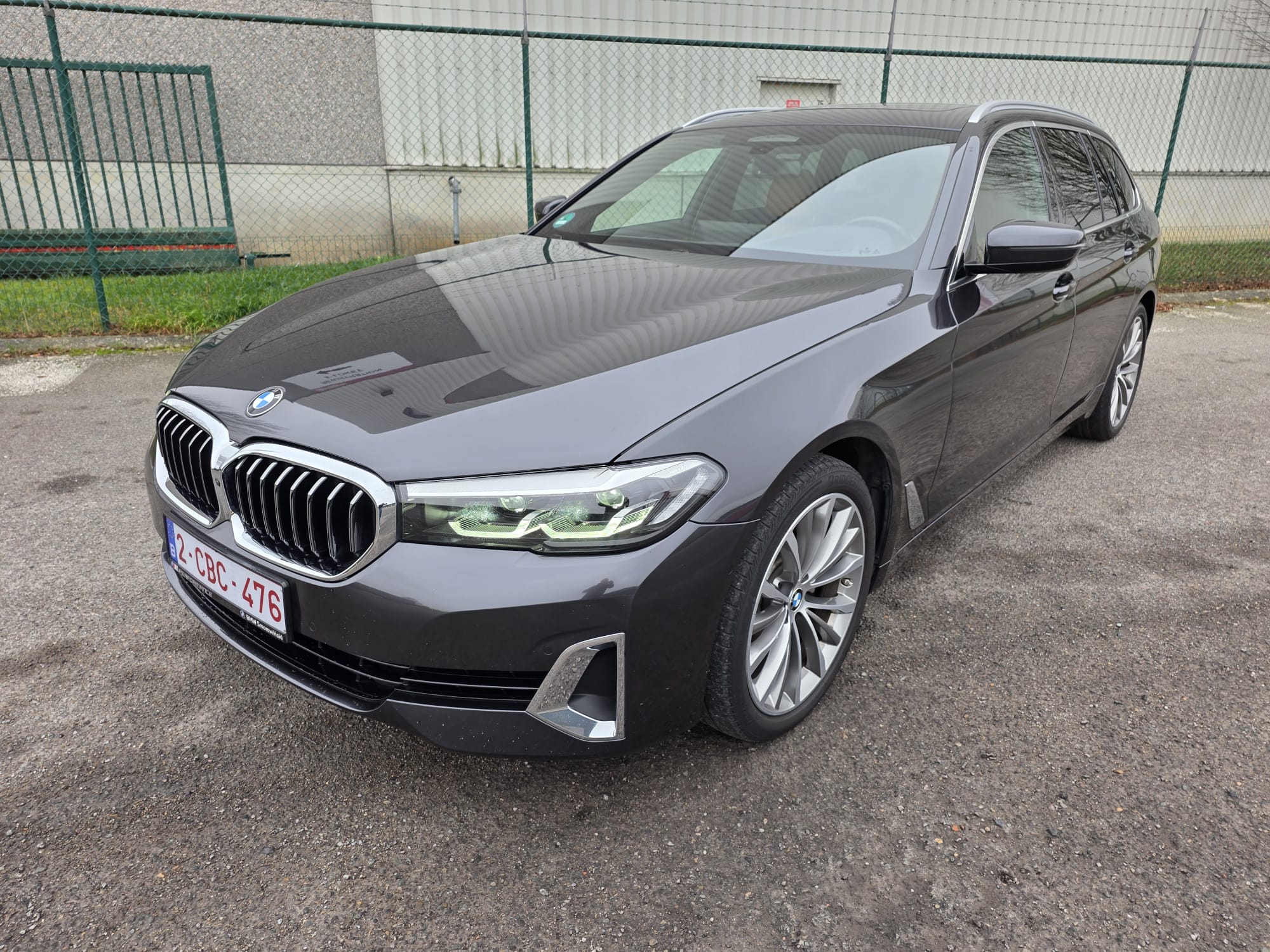 BMW 5 Series Touring 520d Luxury - Diesel - Automatic - 190 hp - 55.566 km
