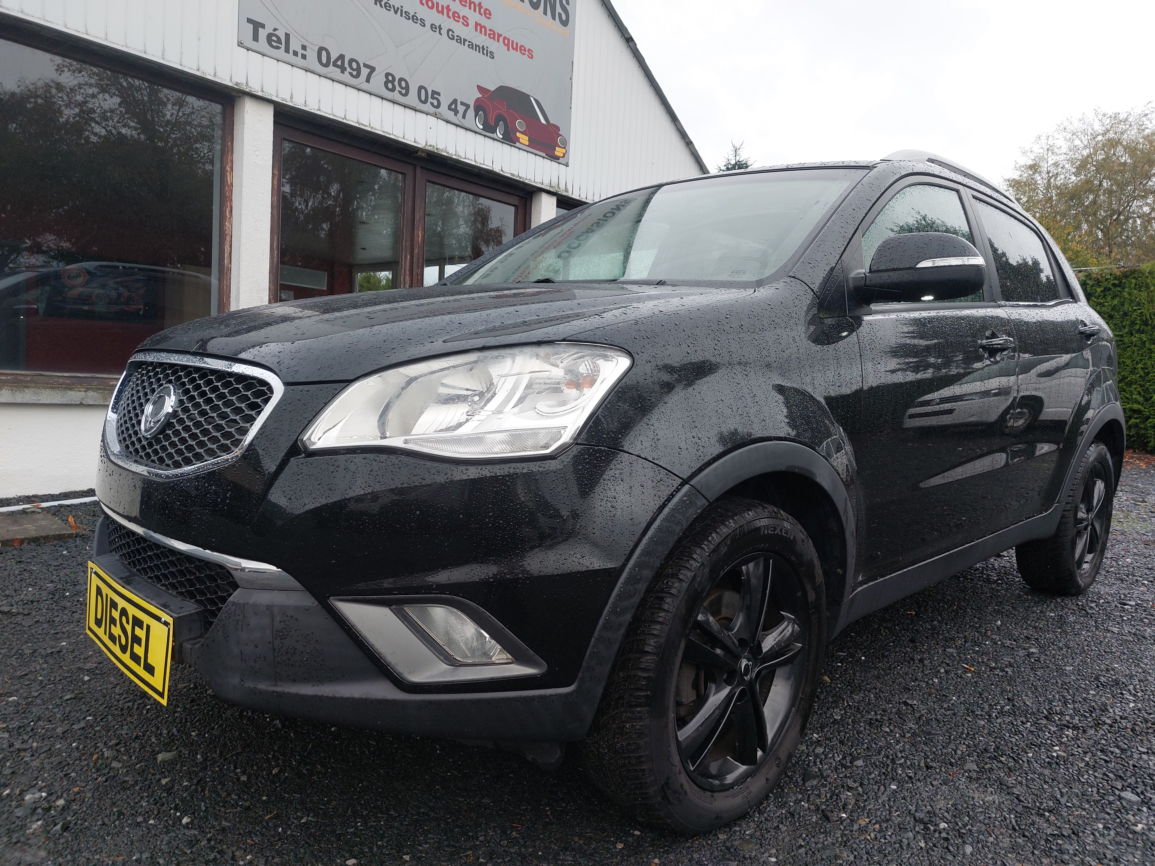 SsangYong Korando 2.0 XDI DMZ - Diesel - Automatic - 175 hp - 161.460 km