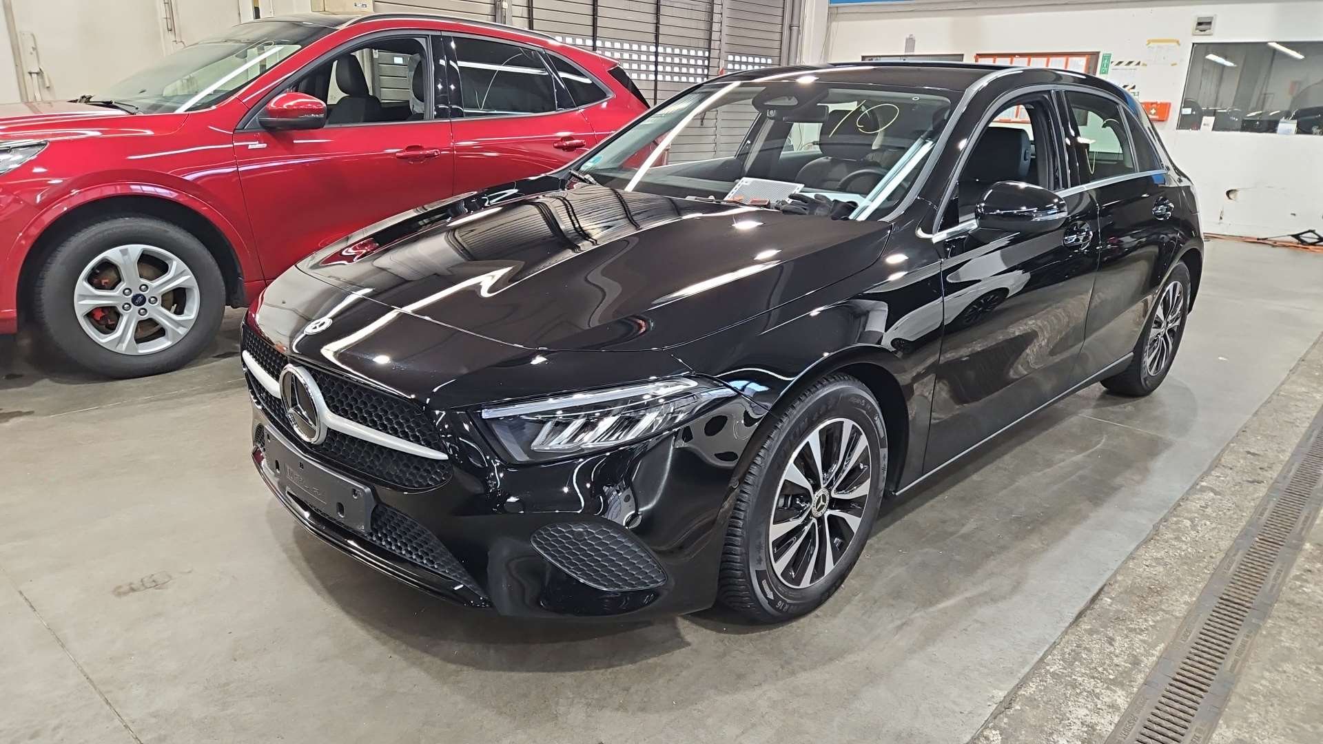 Mercedes-Benz A 180d - Diesel - utomtic - 116 hp - 18.729 km