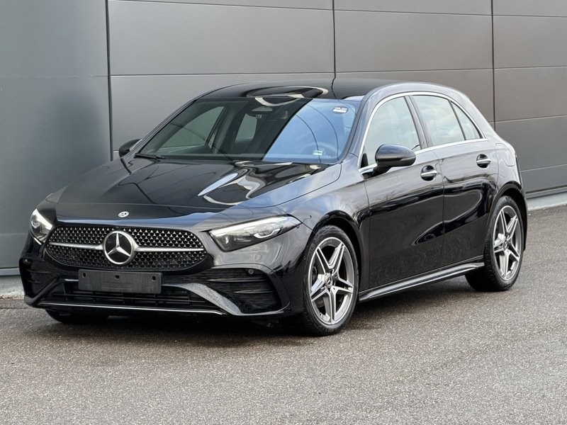 2018 Mercedes-Benz A   