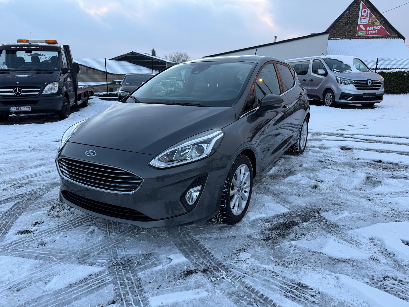 Ford Fiesta 1.5 TDCI - Diesel - Manual - 85 hp - 122.648 km
