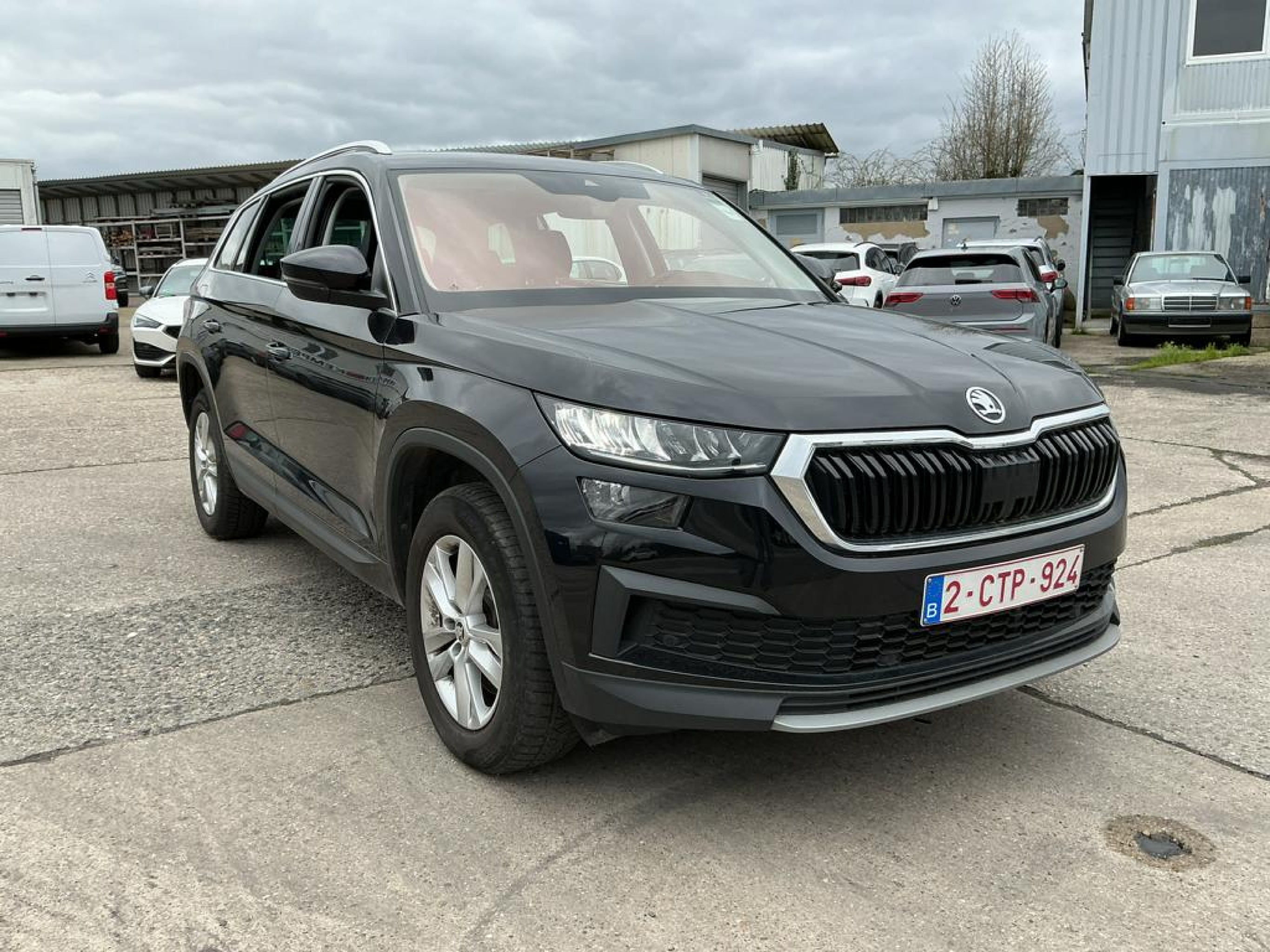 Skoda Kodiaq 2.0 TDI Ambition - Diesel - Automatic - 150 hp - 67.076 km Ambition