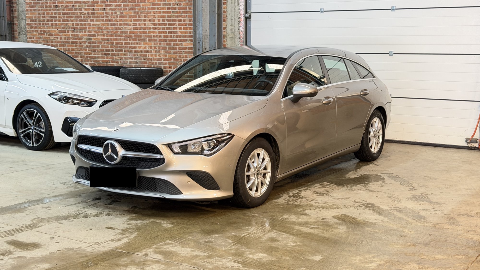 Mercedes-Benz CLA Shooting Brake 180d - Diesel - Automatic - 116 hp - 105.252 km