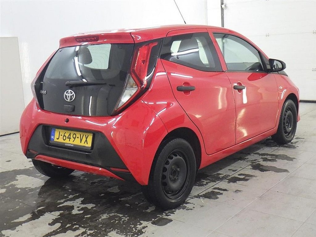 Toyota Aygo 1.0 VVT-i X-Fun - 72 hp - 65.632 km