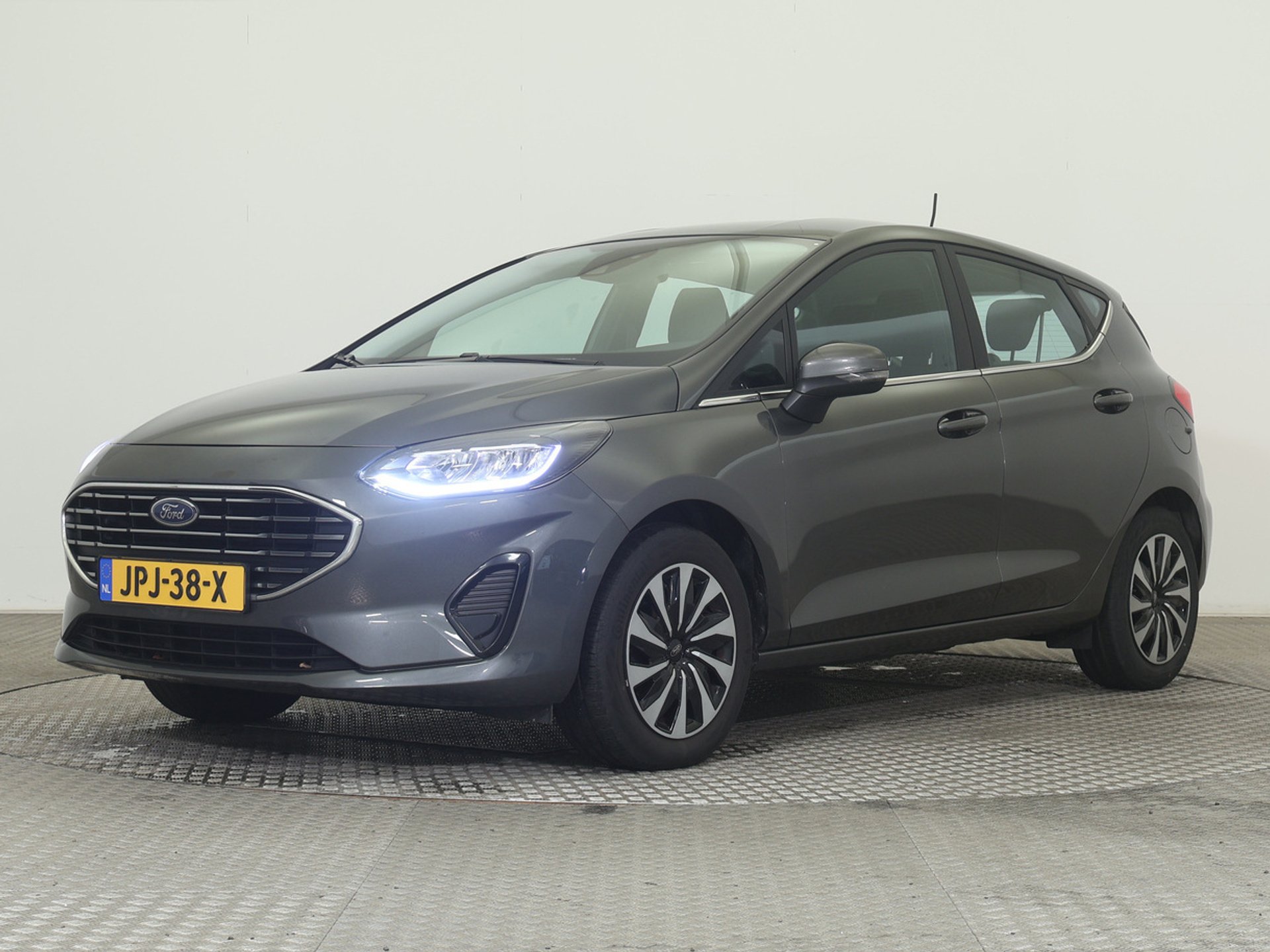 Ford Fiesta 1.0 EcoBoost Titanium - Petrol - Manual - 99 hp - 58.006 km