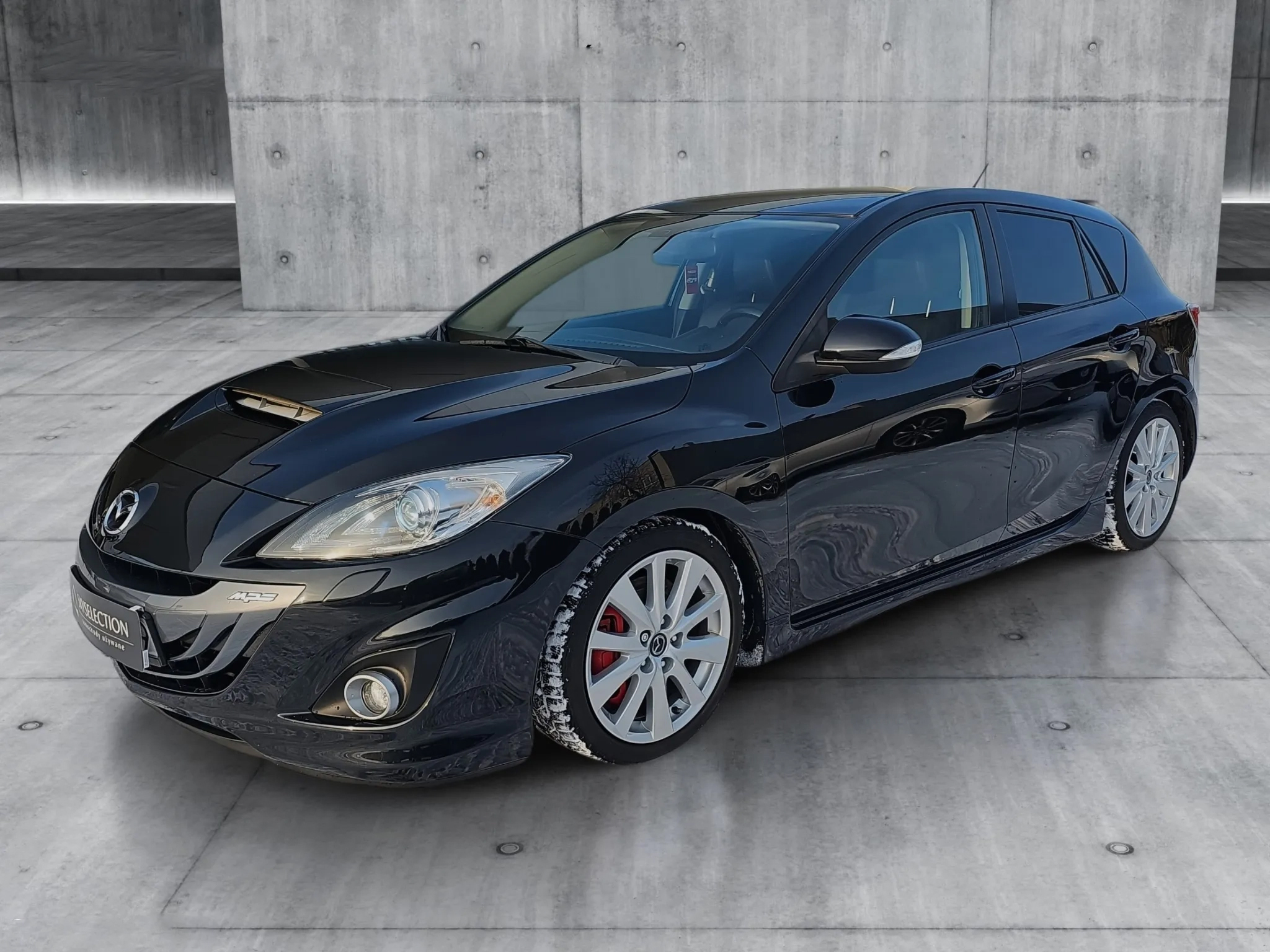 Mazda 3 2. DISI MPS - LPG - Manual - 260 hp - 206.59 km