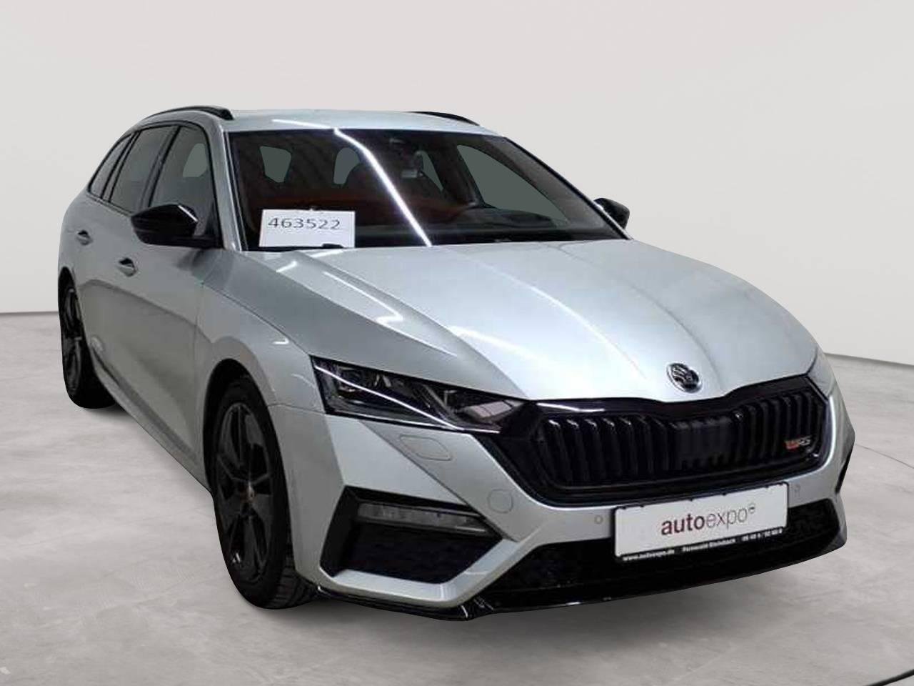 Skoda Octavia Combi RS 2.0 TSI - Petrol - Automatic - 245 hp - 114.139 km 