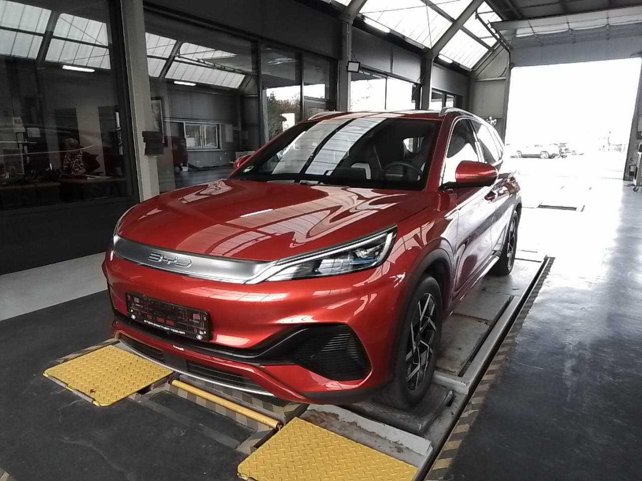 BYD ATTO 3 Design - Electric - Automatic - 207 hp - 21.794 km