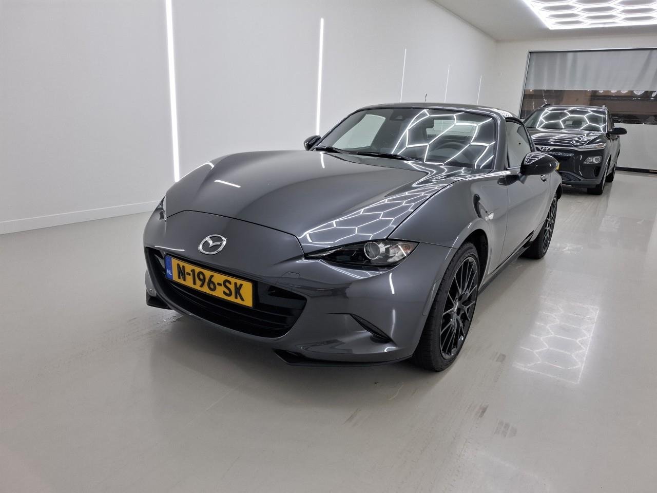 Mazda MX-5 2.0 SKYACTIV-G - Petrol - Manual - 184 hp - 26.371 km