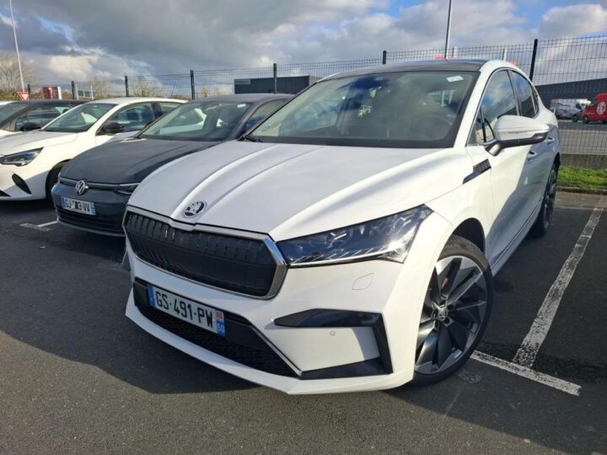 Skoda Enyaq Coupé 80 - Electric - Automatic - 204 hp - 51.782 km
