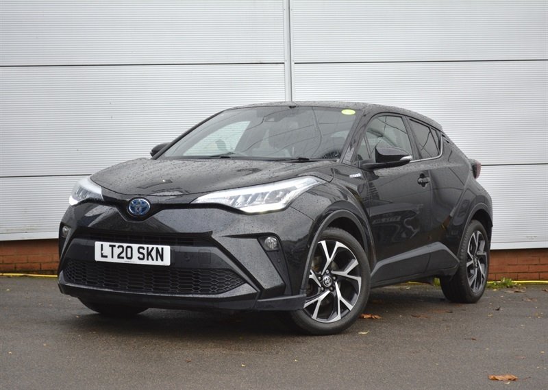Toyota C-HR 1.8 Design - Hybrid - Automatic - 122 hp - LT20SKN - 21,659 mi Design