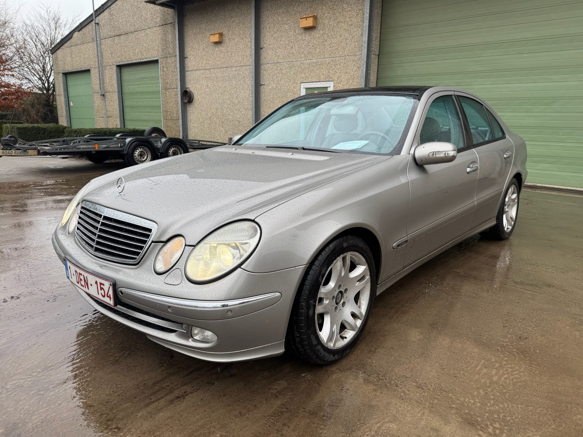 Mercedes-Benz E 270 CDI Avantgard - Disl - Automatic - 163 hp - 289.516 km