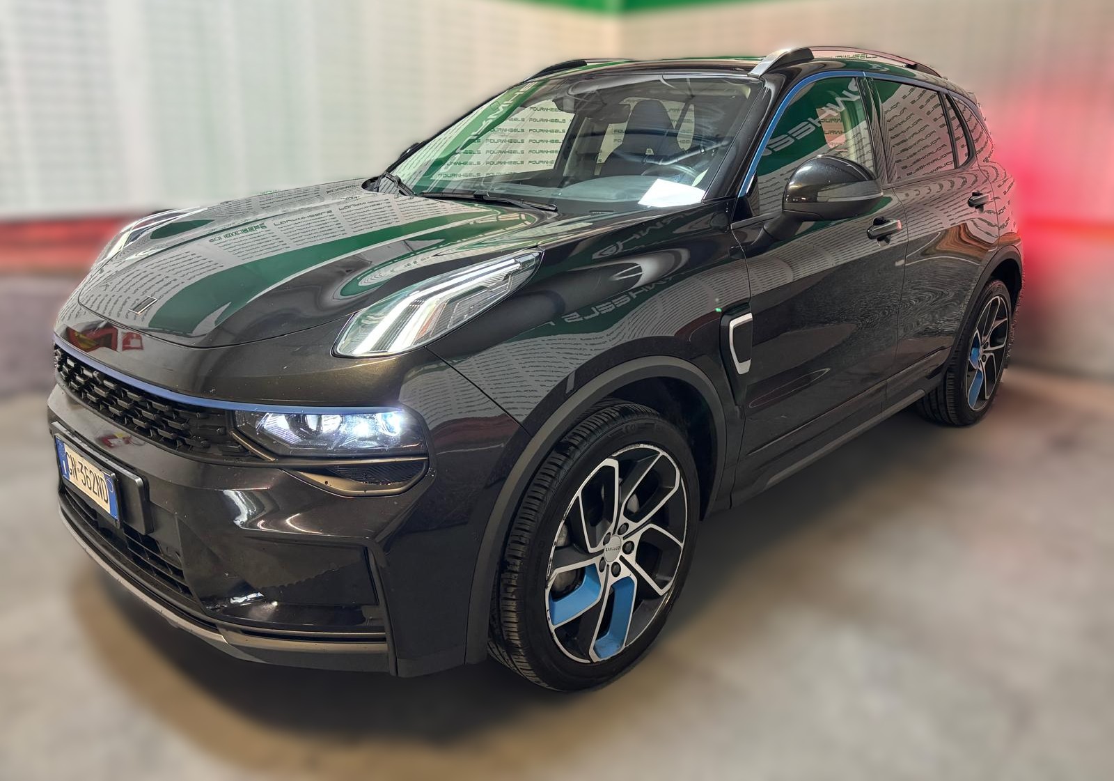 Lynk & Co 01 1.5 - Hybrid - Automatic - 261 hp - 79.294 km