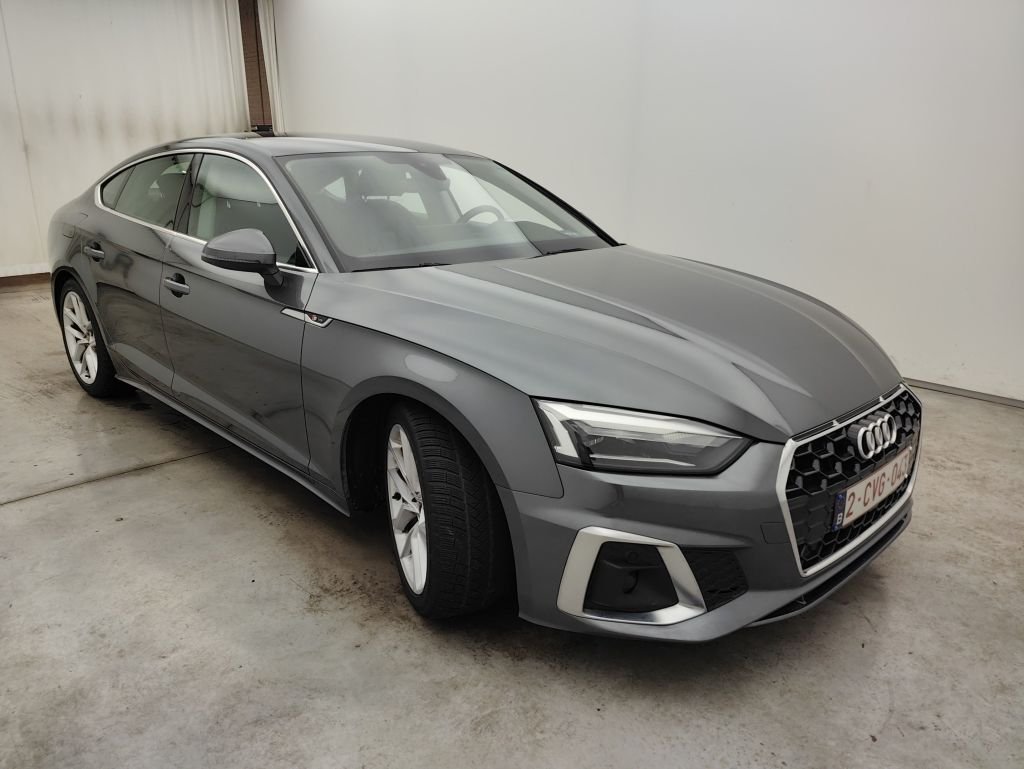 2020 Audi A5   