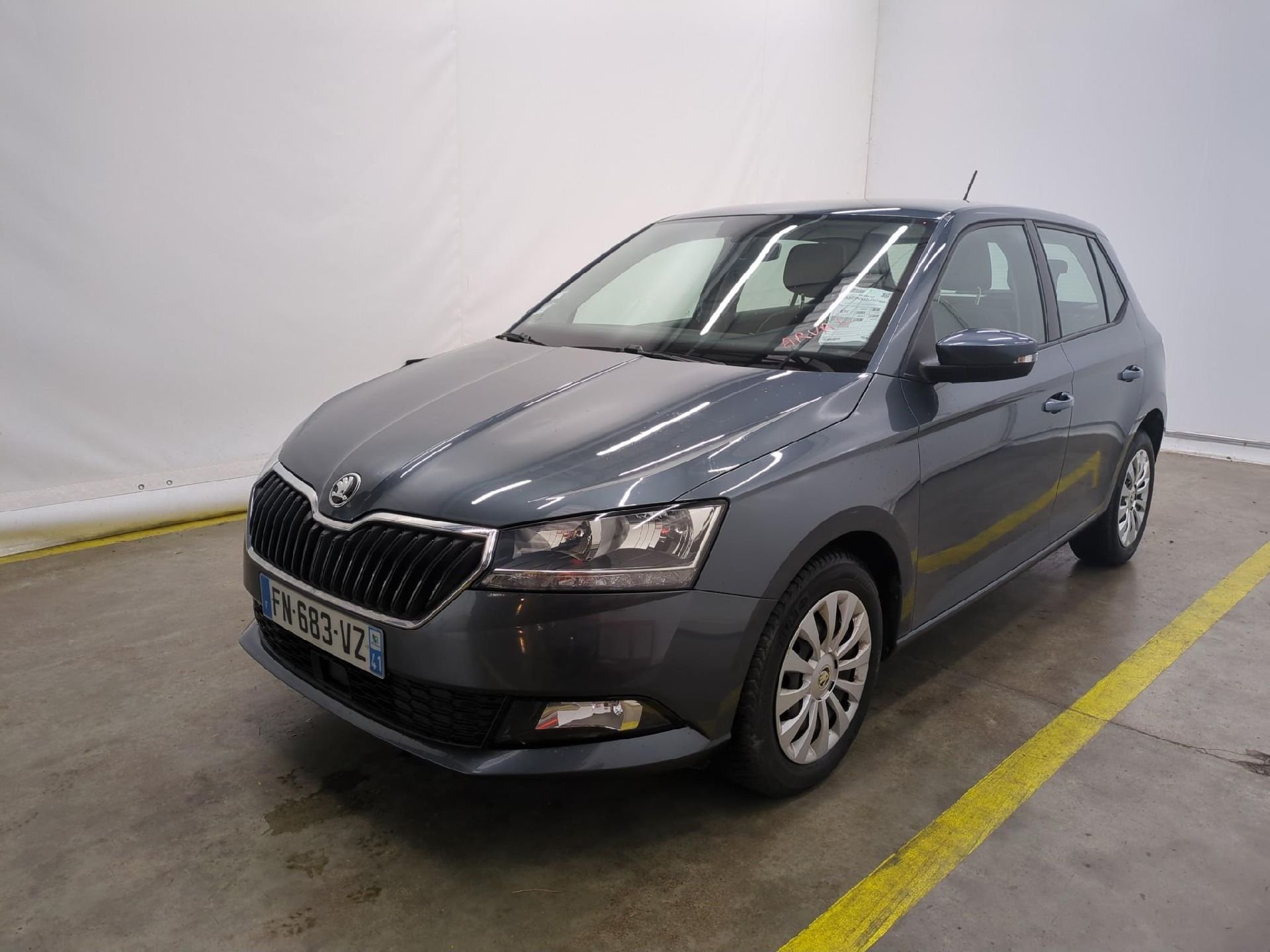 Skoda Fabia 1.0 TSI Business - 95 hp - 128.137 km