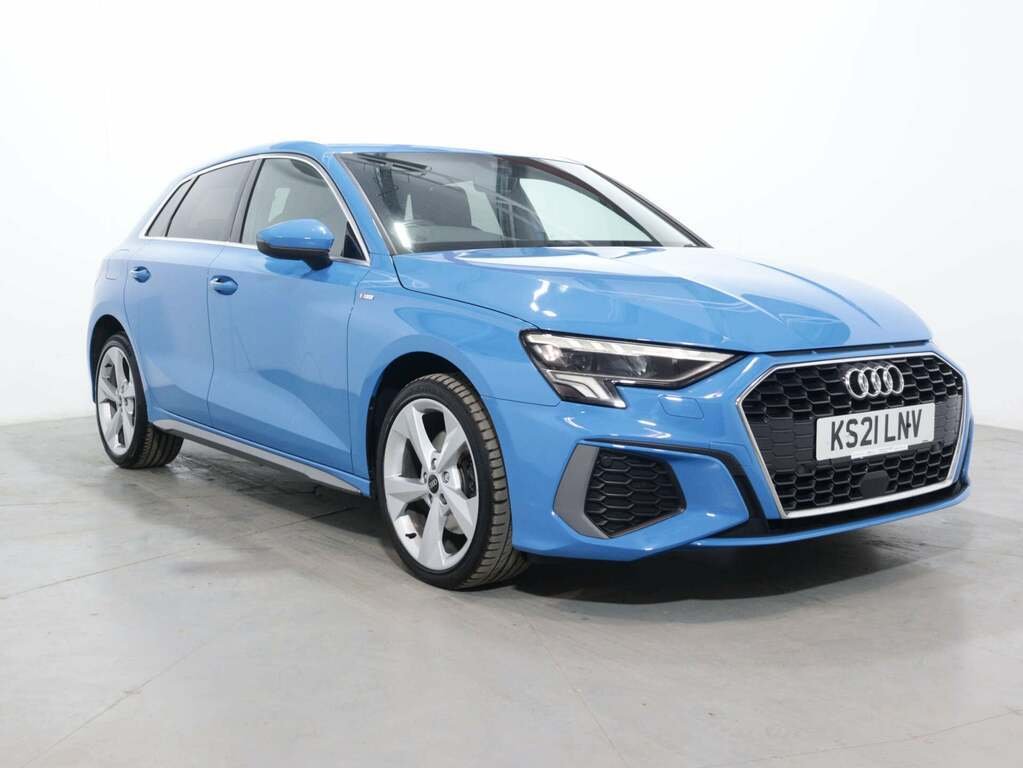 Audi A3 Sportback 40 TFSIe S Line - Hybrid - Automatic - 204 hp - KS21LNV - 36,073 mi S Line