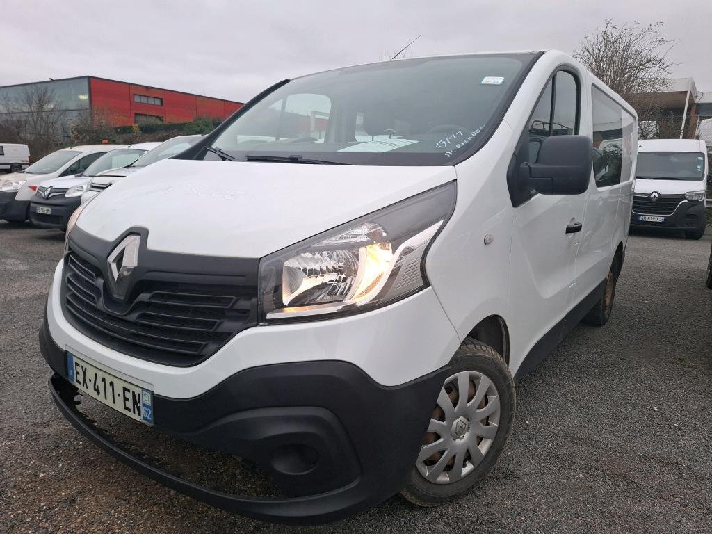 Renault Trafic L1H1 1.6 DCI Grand Comfort - Diesel - Manual - 95 hp - 55.000 km