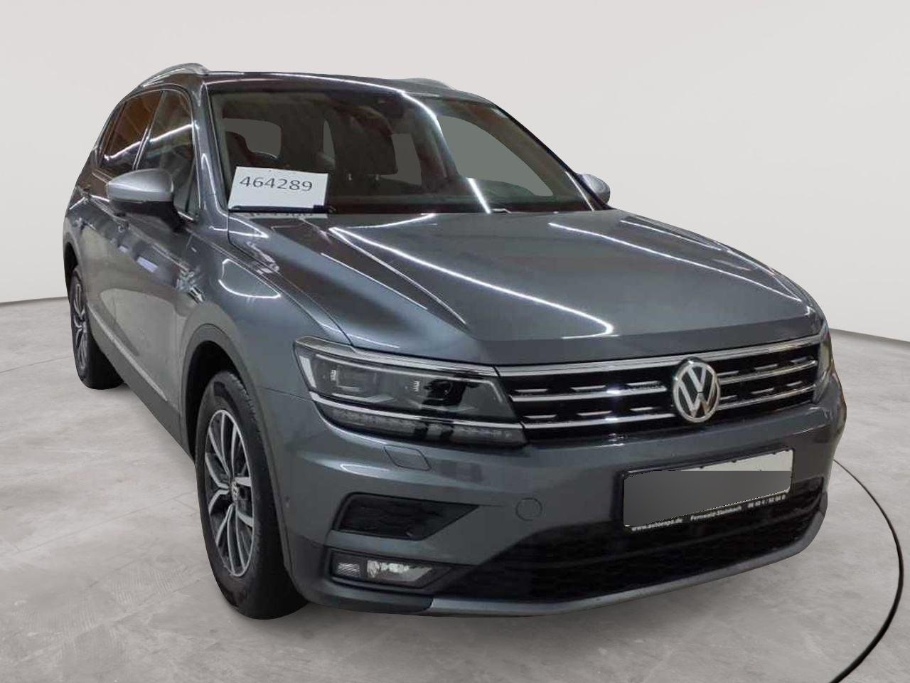 2018 Volkswagen Tiguan   