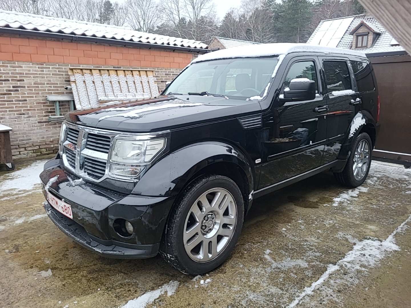 Dodge Nitro 2.8 CRD SXT - AWD - Diesel - Manual - 176 hp - 235.632 km