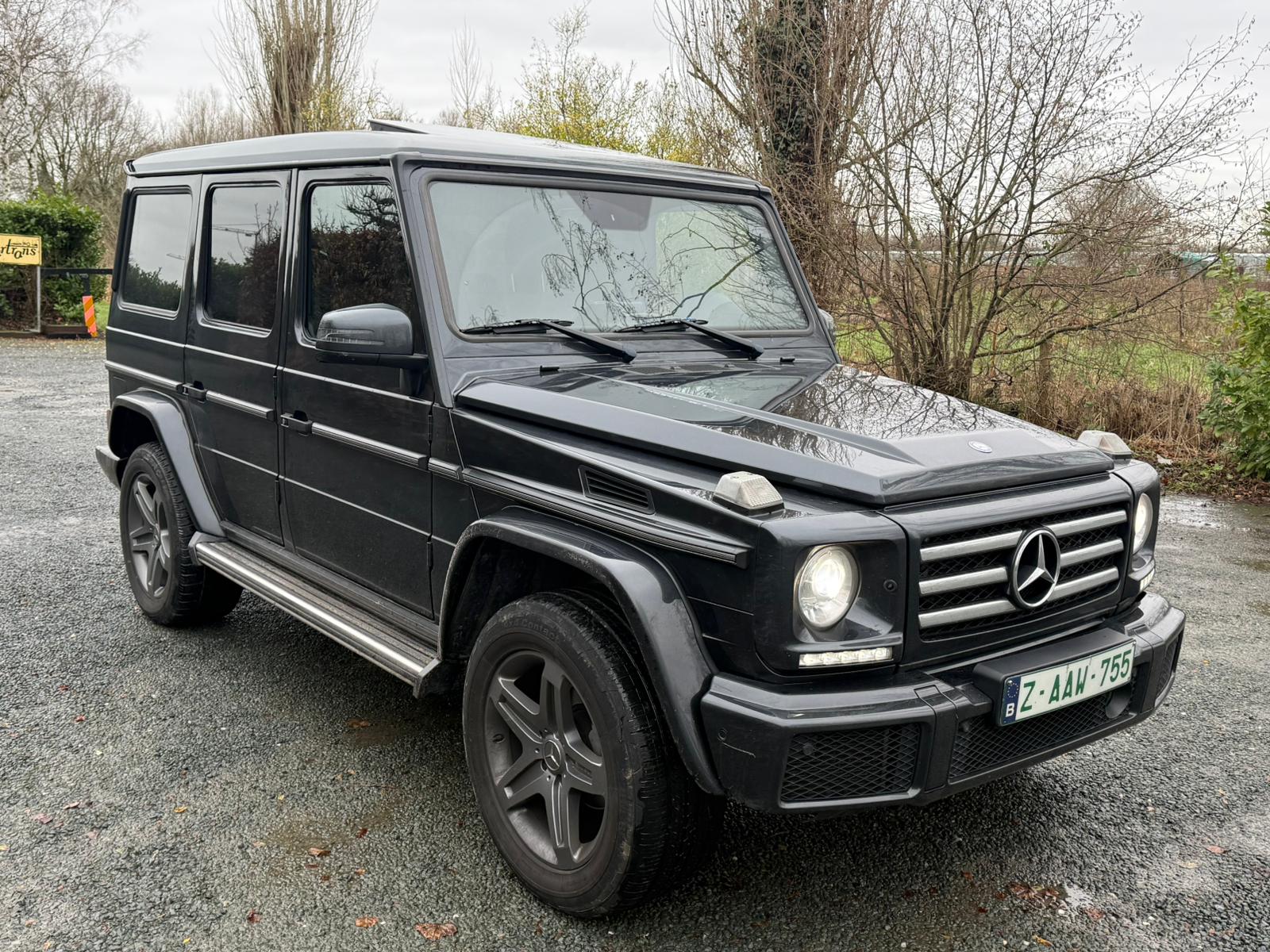 Mercedes-Benz G 350 CDI AMG Line - Diesel - Automatic - 244 hp - 209.704 km AMG Line