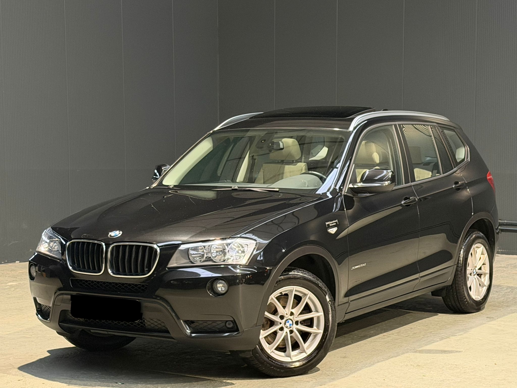 BMW X3 20 - Diesel - Manual - 163 hp - 207.675 km