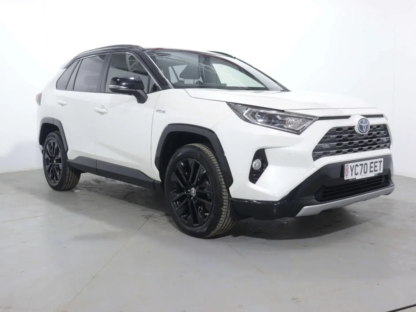 Toyota Rav4 2.5 VVT-i Dynamic - Hybrid - Automatic - 218 hp - YC70EET - 44,435 mi Dynamic