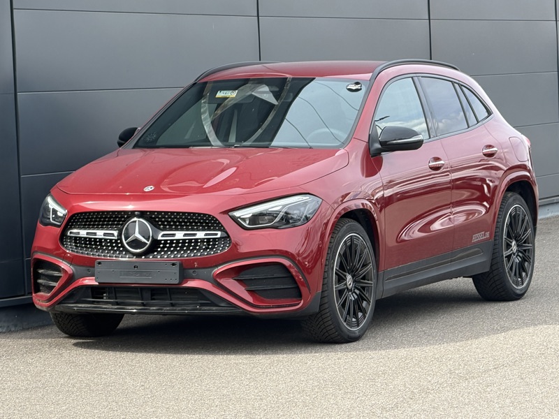 2020 Mercedes-Benz GLA   