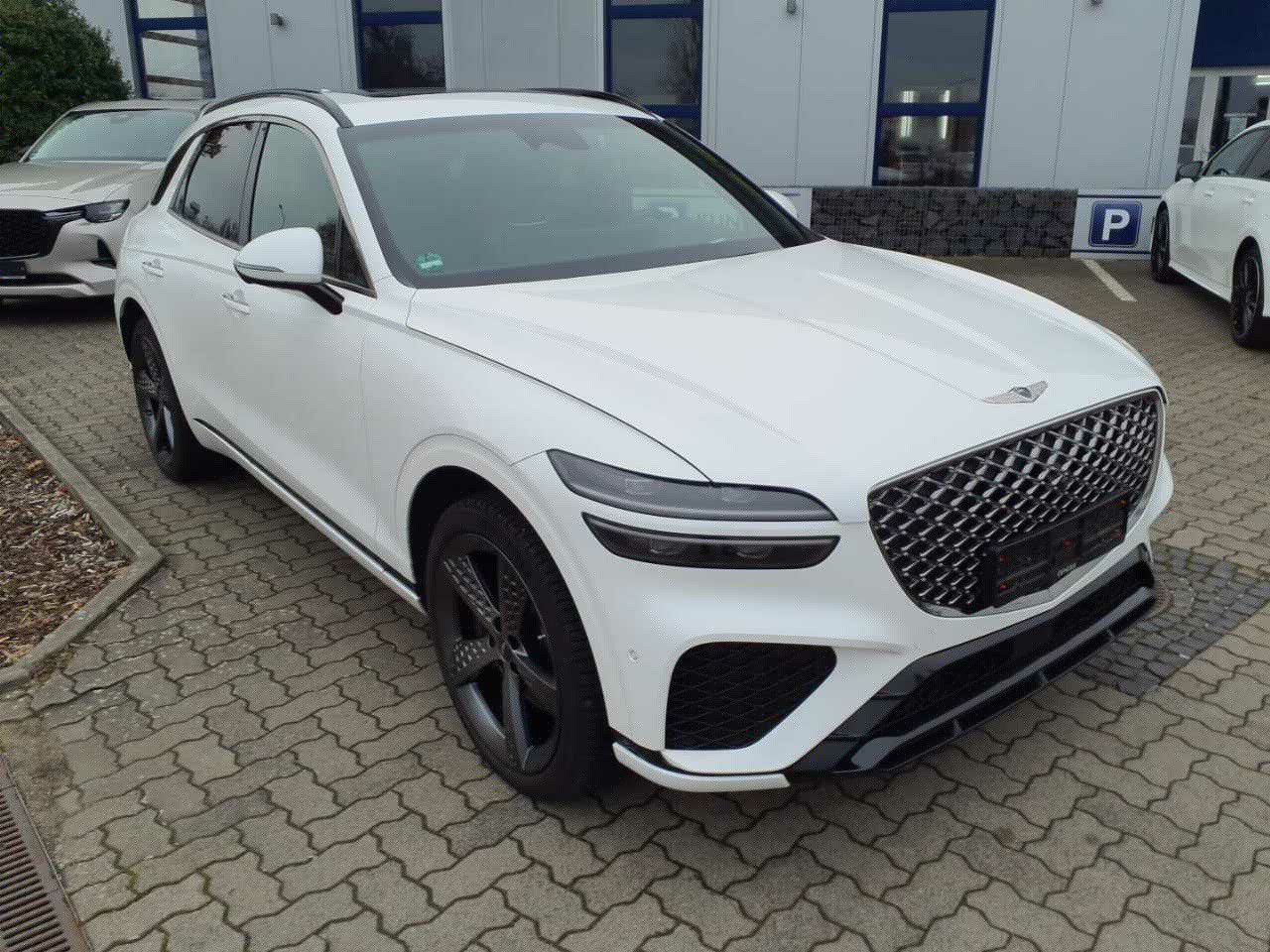 Genesis GV70 Sport - Diesel - Automatic - 201 hp - 91.107 km Sport
