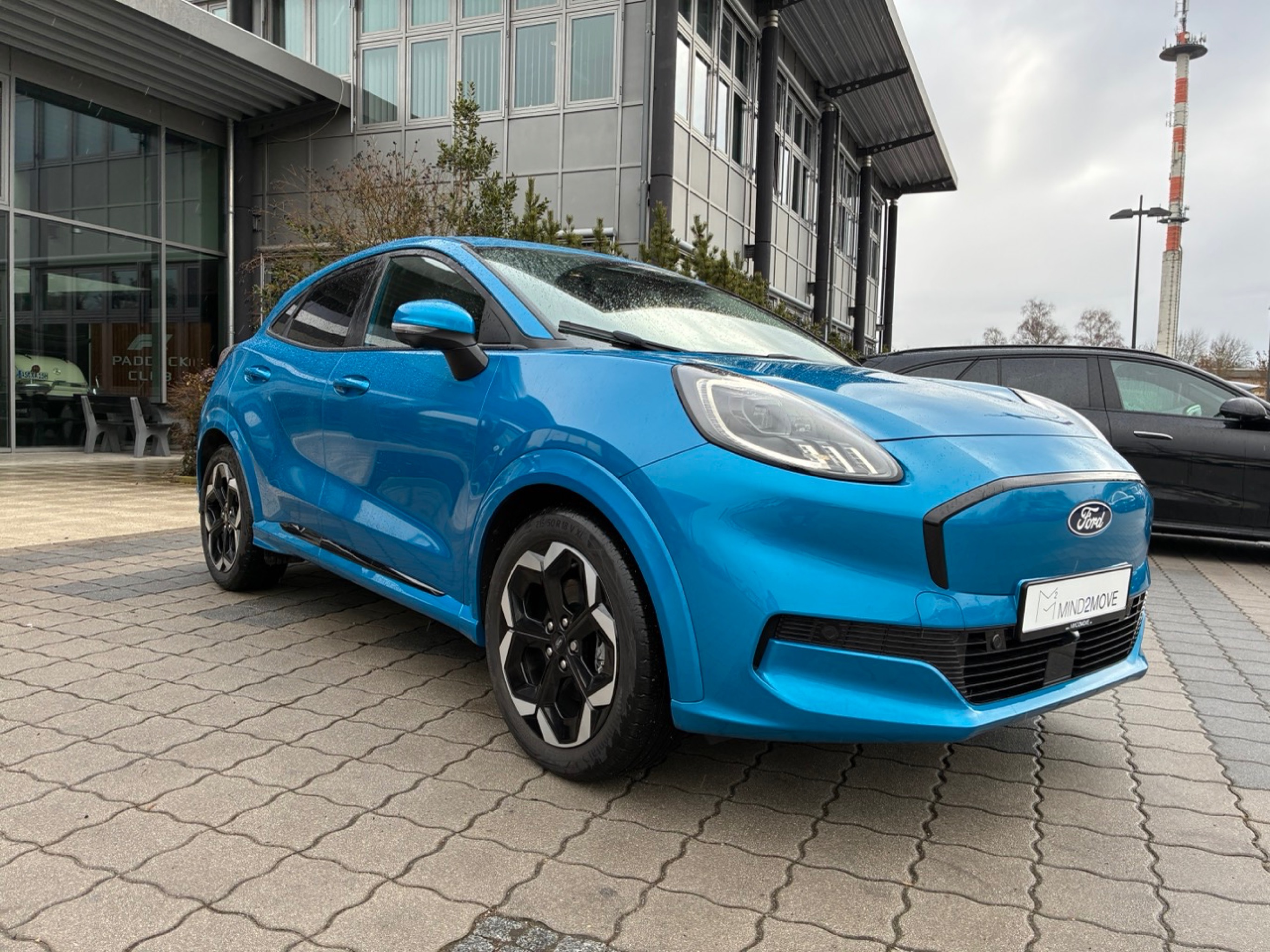 Ford Puma-E 44 kWh - Electric - Automatic - 169 hp - 8.914 km 