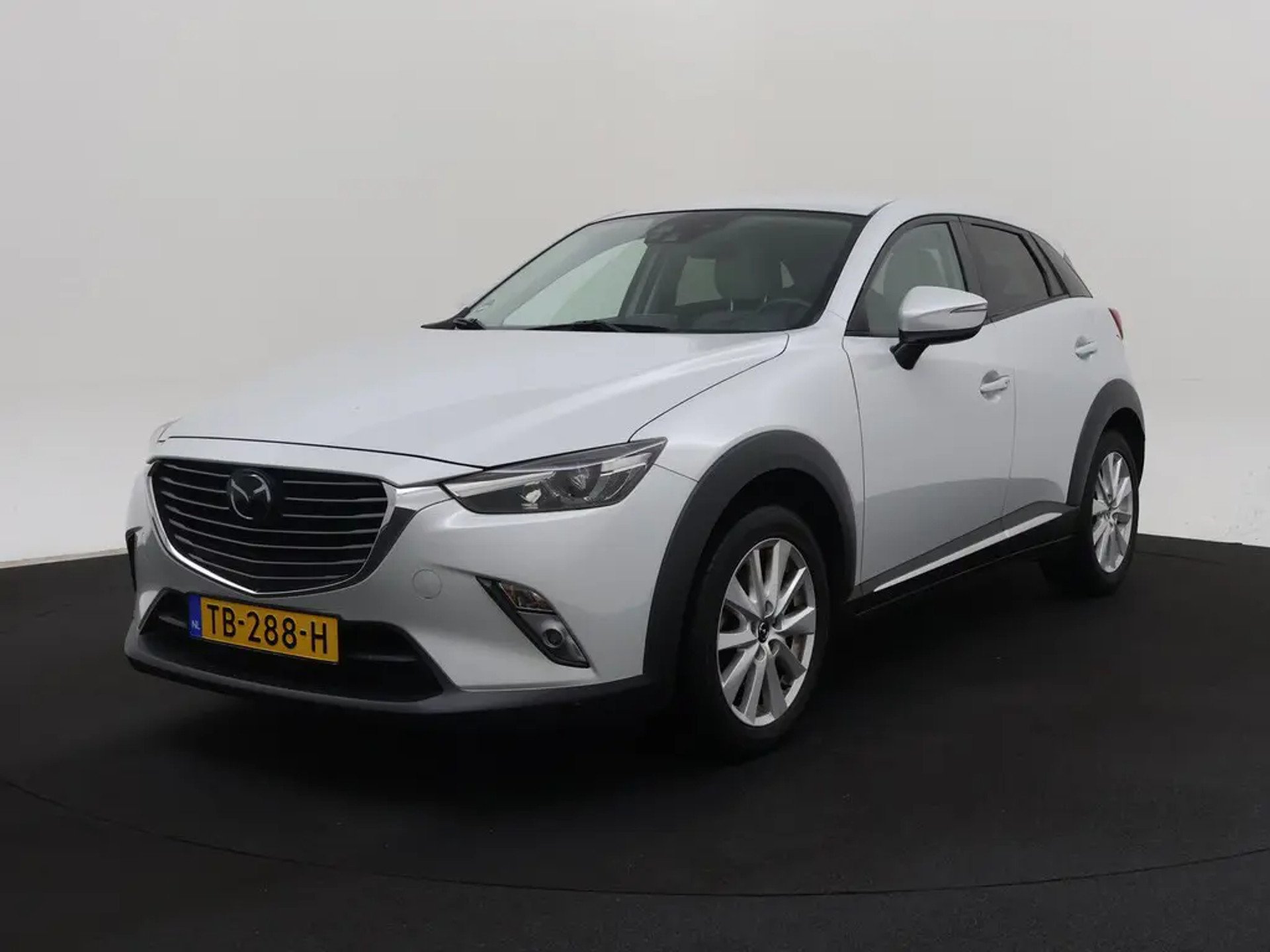 Mazda CX-3 1.5 SKYACTIV-D - Diesel - Automatic - 105 hp - 103.117 km