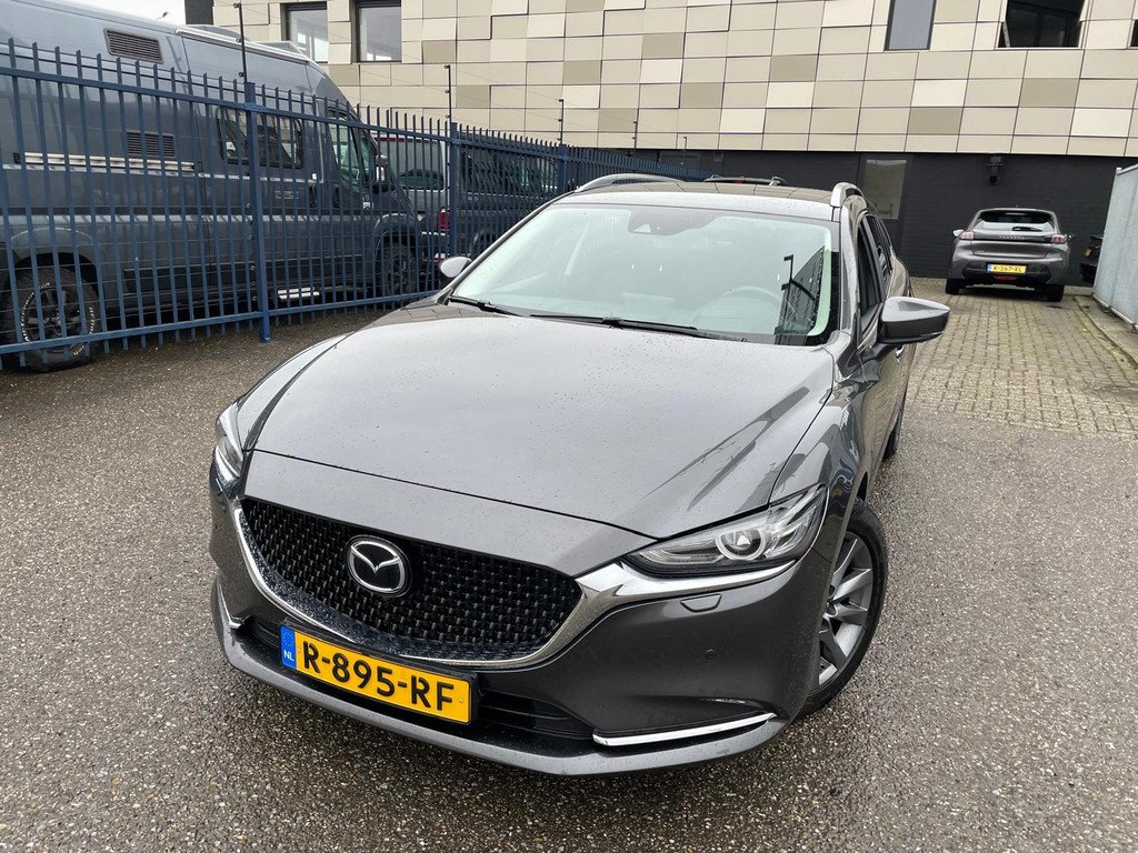 Mazda 6 2.0 SKYACTIV-G Skyactiv - Petrol - Automatic - 15 hp - 5.249 km