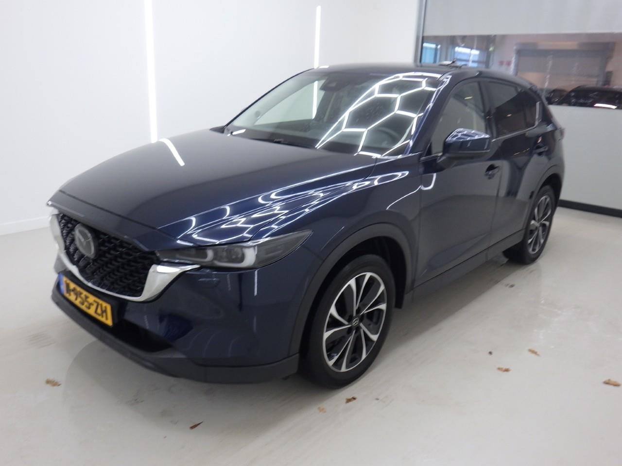 Mazda CX-5 2.0 SKYACTIV-G Luxury - Petrol - Automatic - 165 hp - 87.268 km